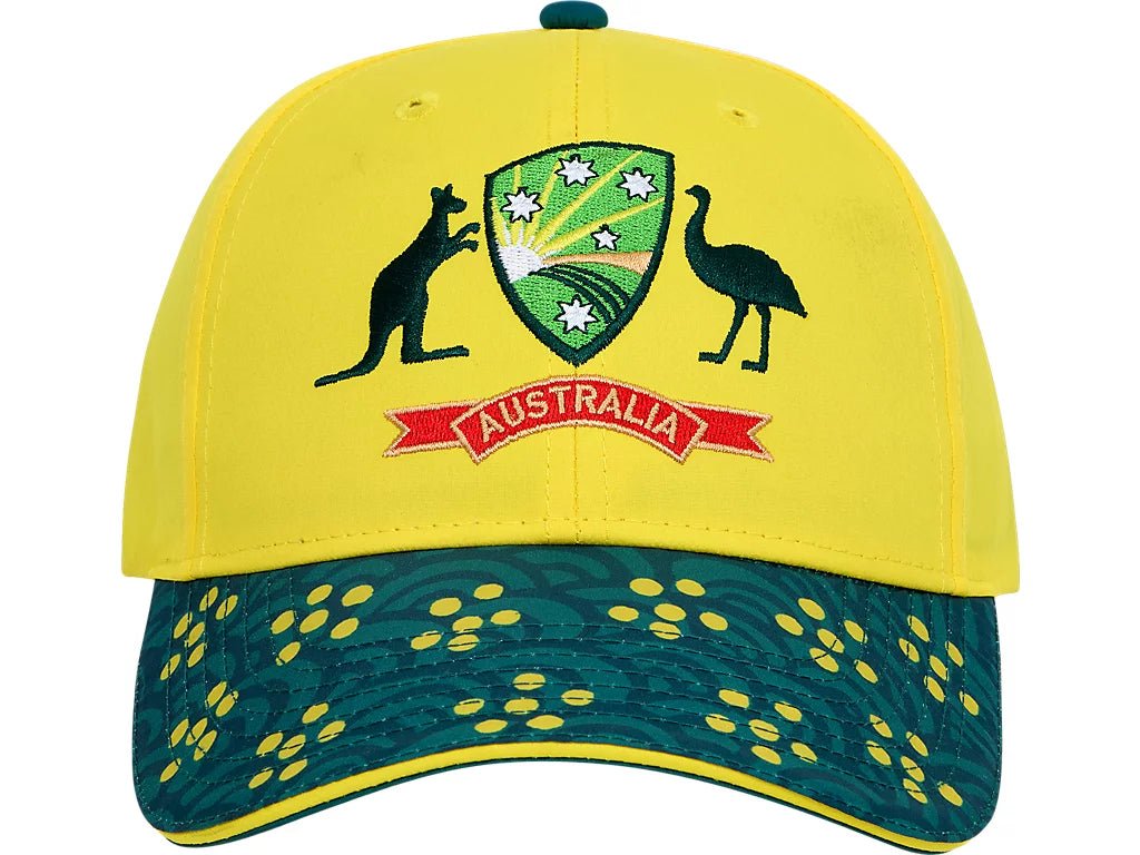 Asics Cricket Australia ODI Home Cap - The Cricket & Football Warehouse