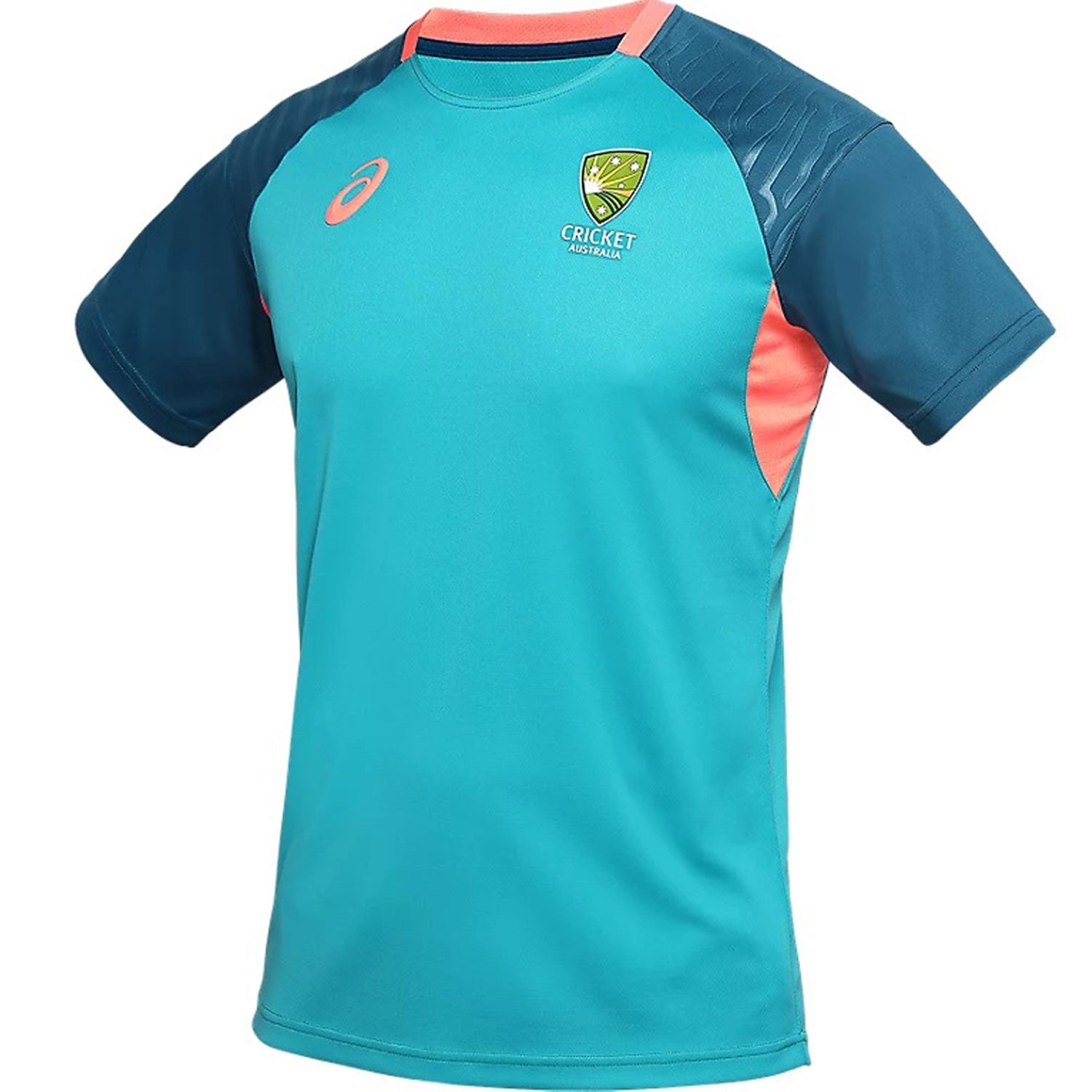 Asics Cricket Australia Replica Junior Training Tee - The Cricket Warehouse