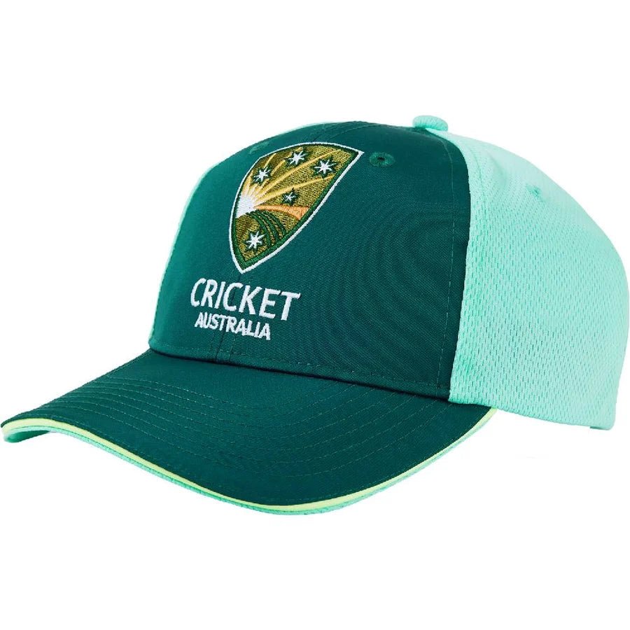 Asics Cricket Australia Replica Training Cap 2026/2027 - The Cricket & Football Warehouse