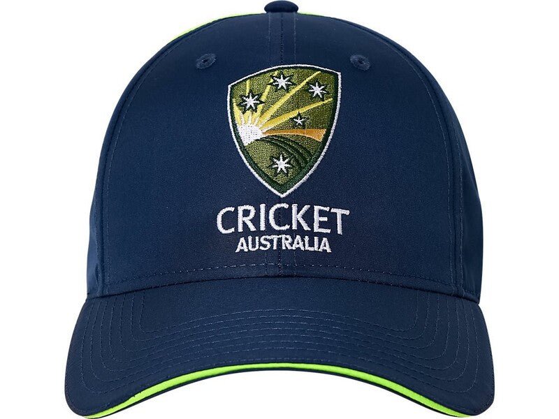 Asics Cricket Australia Replica Training Cap - The Cricket Warehouse