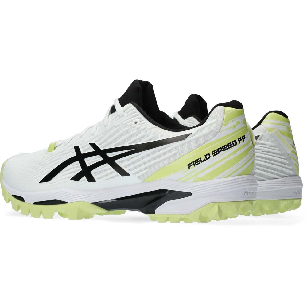 Asics Field Speed Rubbers White/Yellow - The Cricket Warehouse