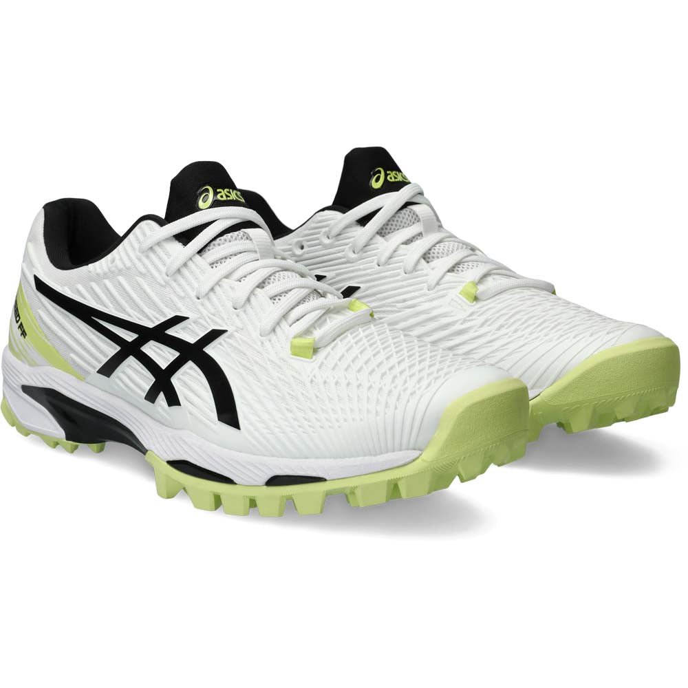 Asics Field Speed Rubbers White/Yellow - The Cricket Warehouse