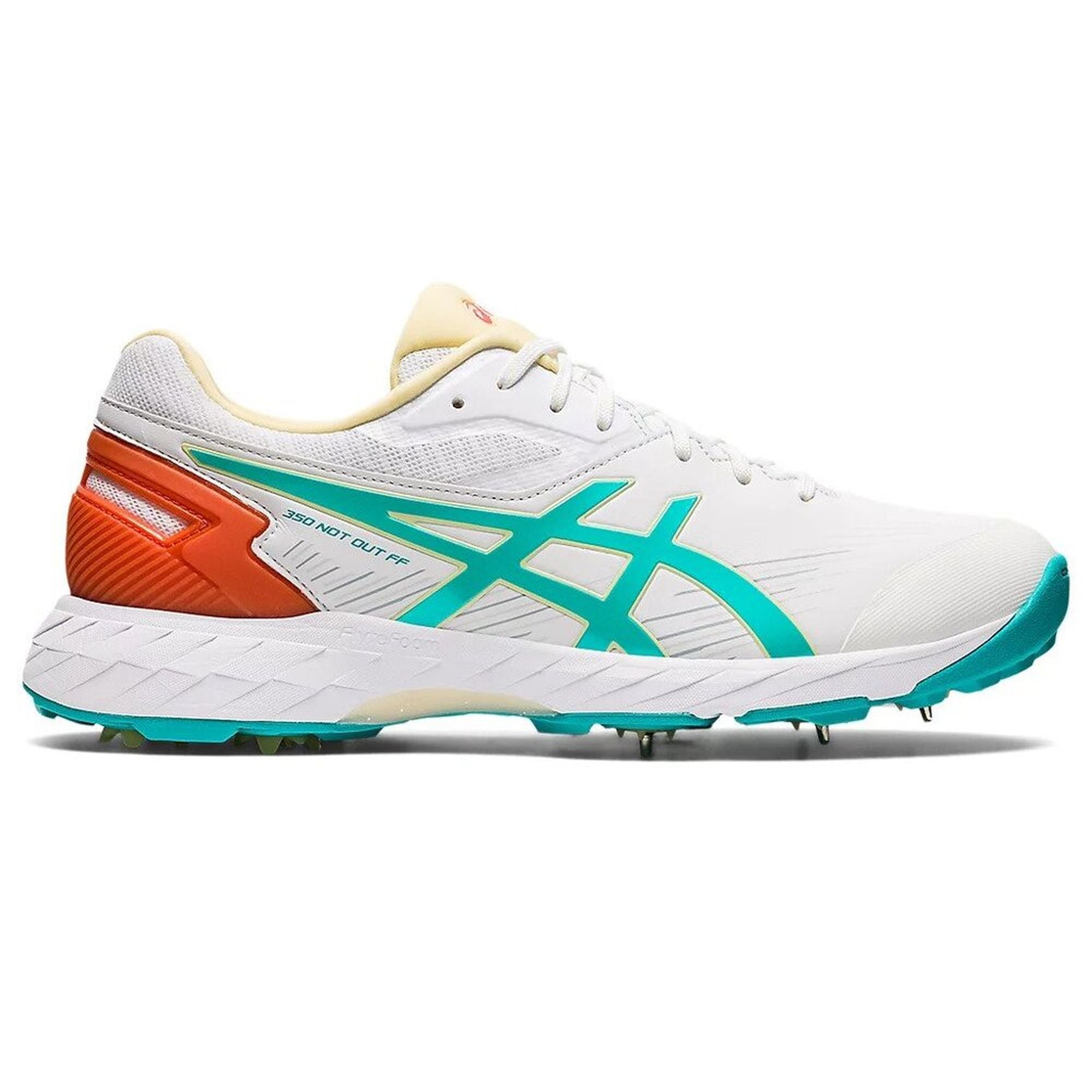 Asics Gel 350 Not Out Cricket Spikes Womens Fit - The Cricket Warehouse