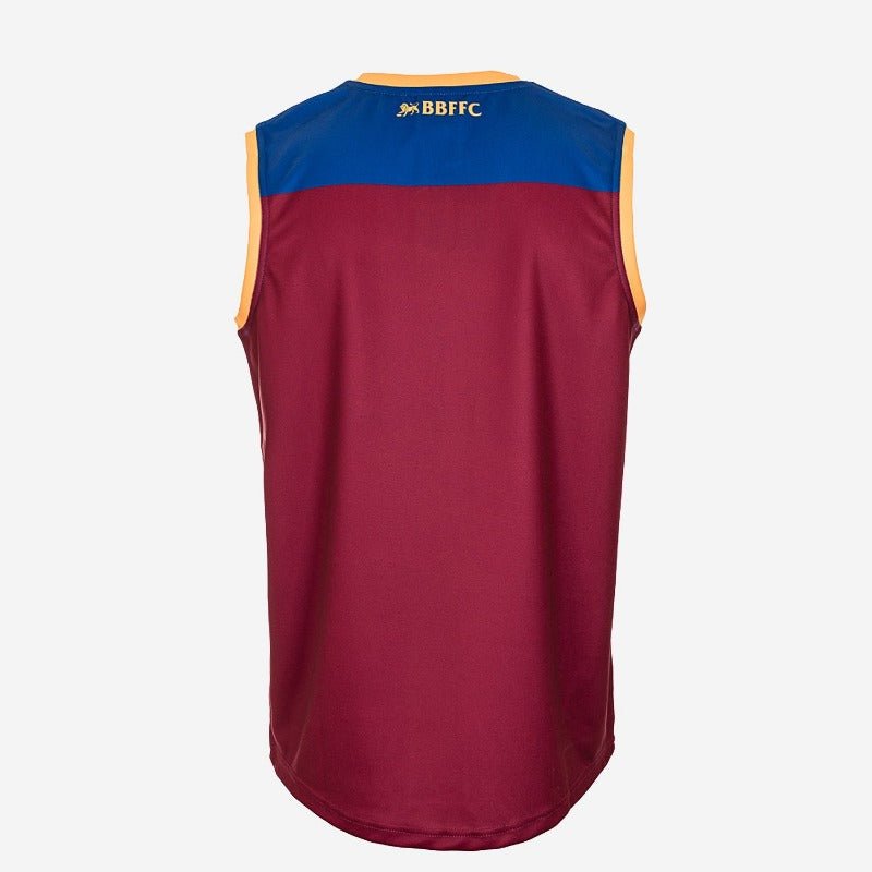 Brisbane Lions - AFL Replica Adult Guernsey - The Cricket Warehouse