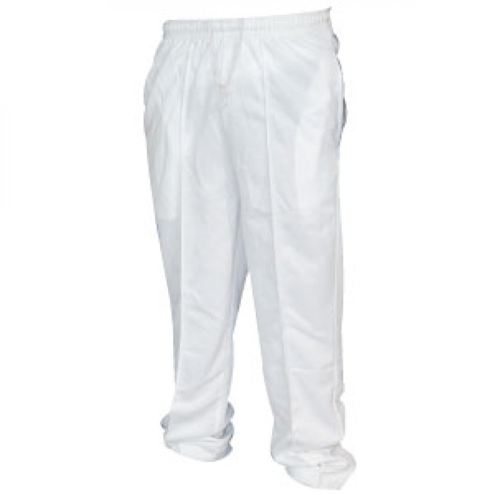 Buffalo White Cricket Trousers - Senior & Junior - The Cricket Warehouse