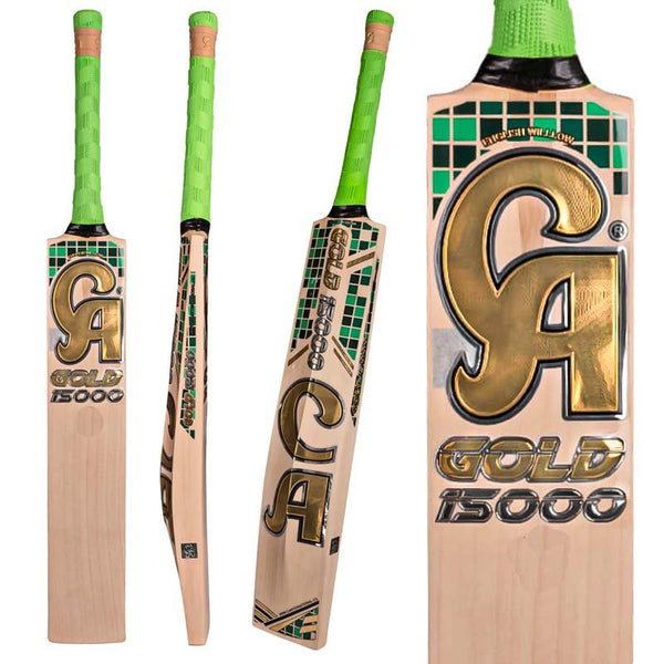 Bat De Cricket SS KW0248 En Saule Du Cachemire – Manche Court, Couleur Marron Clair, Unisex Adulte