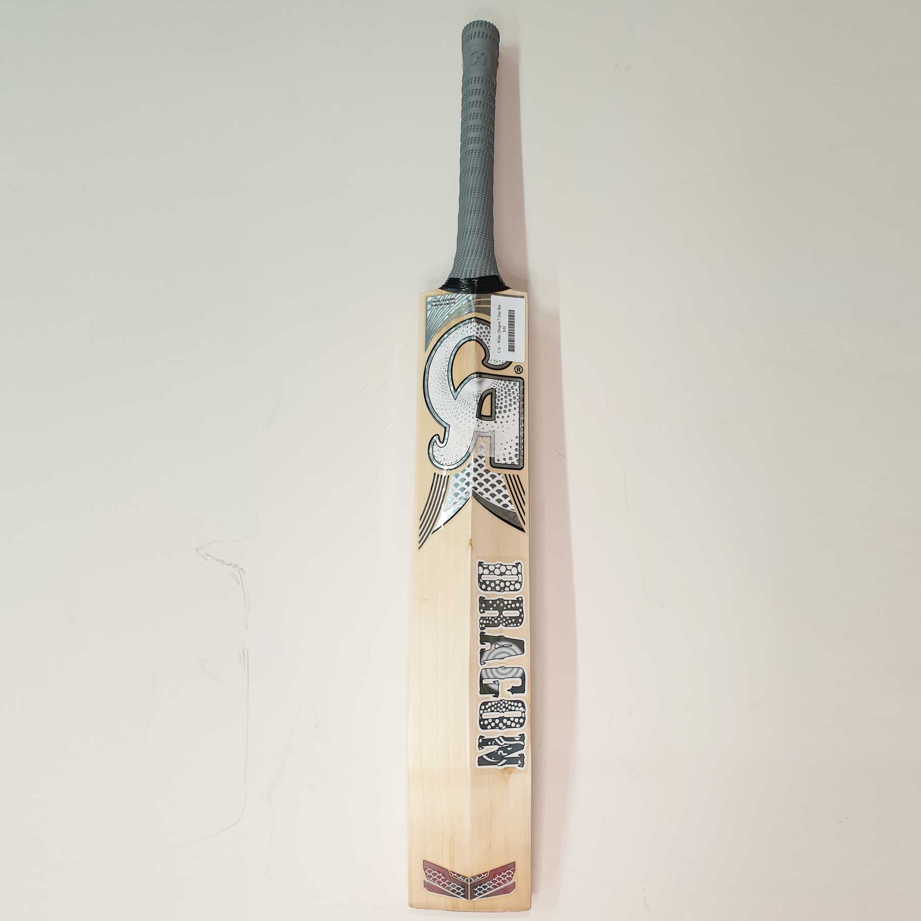 CA - White Dragon White Edition Bat - Senior Cricket Bat - The Cricket Warehouse