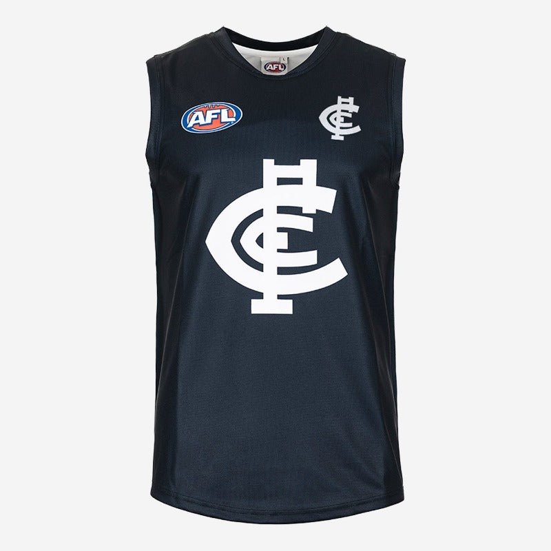 Carlton Blues - AFL Replica Adult Guernsey - The Cricket Warehouse