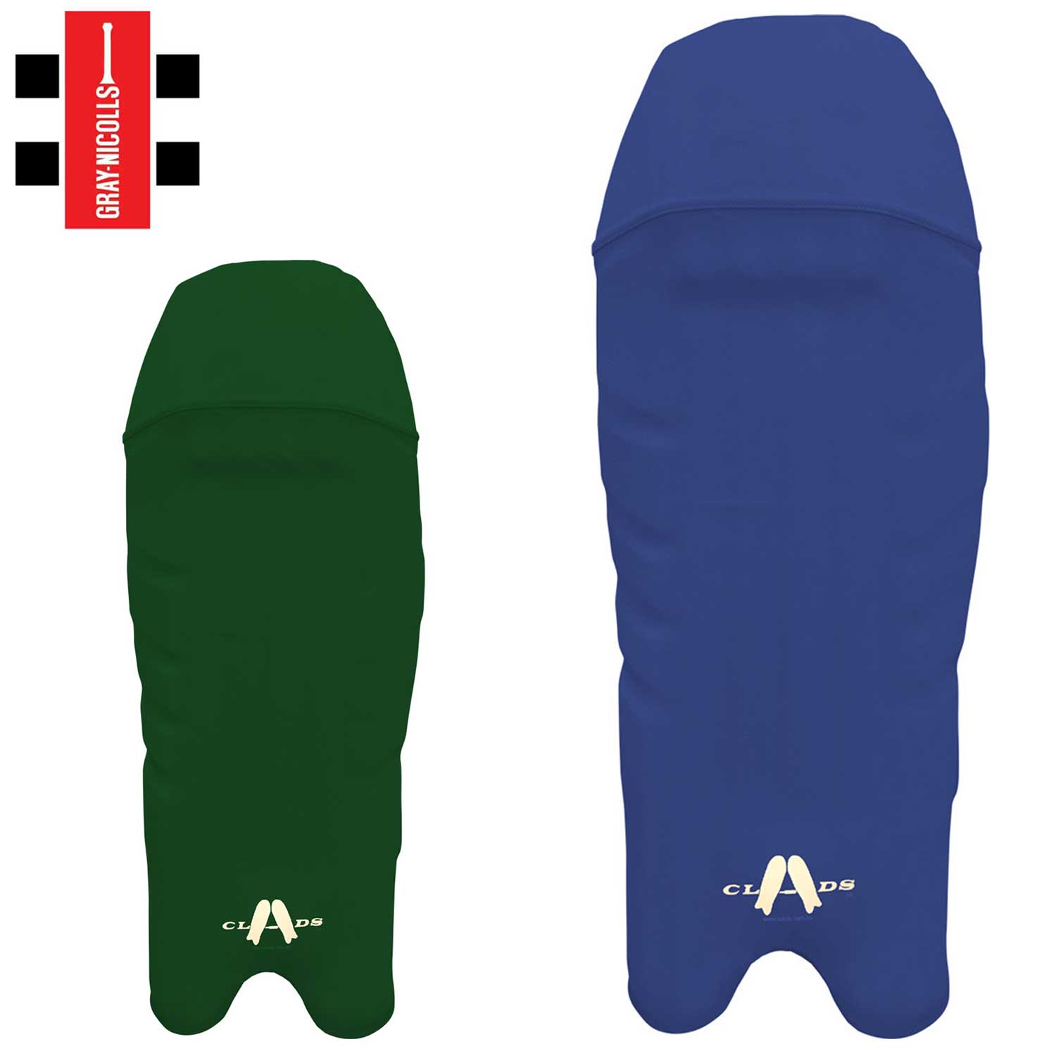 Clads - Cricket Wicket Keeping Pad Covers - The Cricket Warehouse