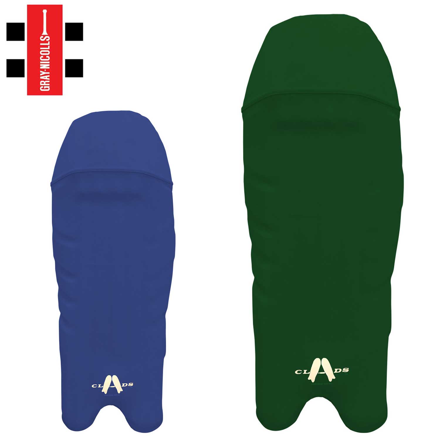 Clads - Cricket Wicket Keeping Pad Covers - The Cricket Warehouse