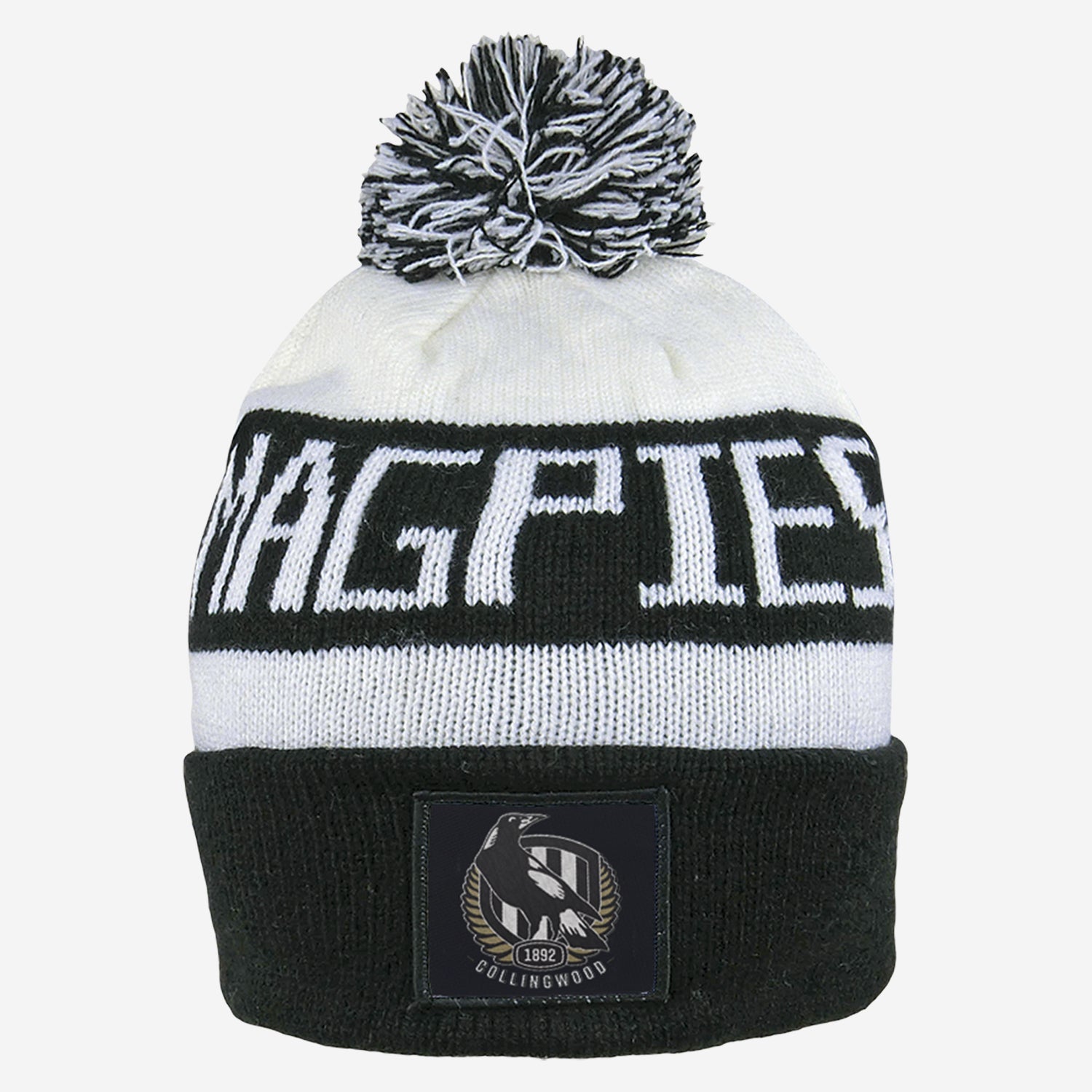 Collingwood Magpies - Beanie - The Cricket Warehouse