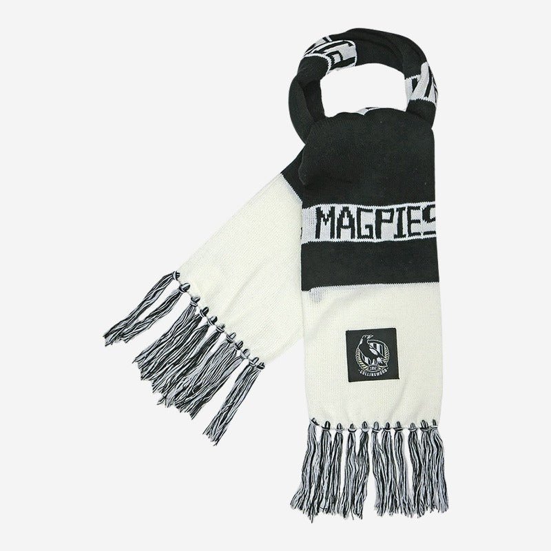 Collingwood Magpies - Scarf - The Cricket Warehouse