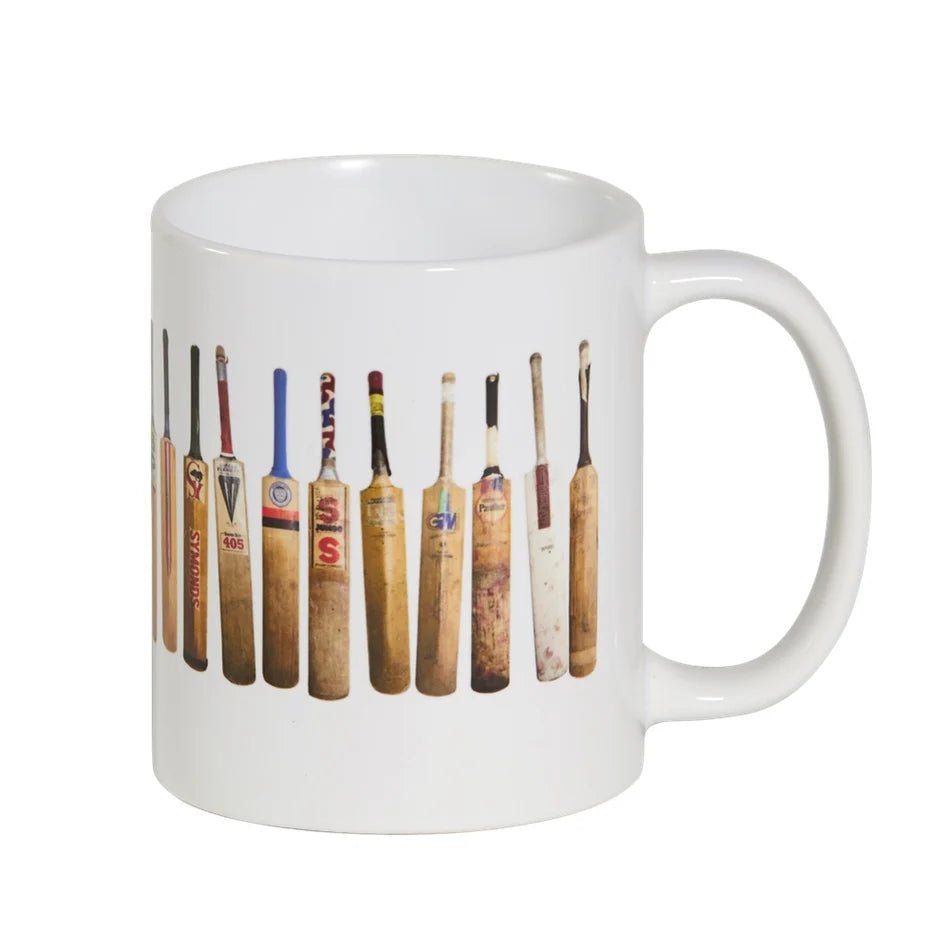 Cricket Mug - Old Bat Line Up - The Cricket Warehouse