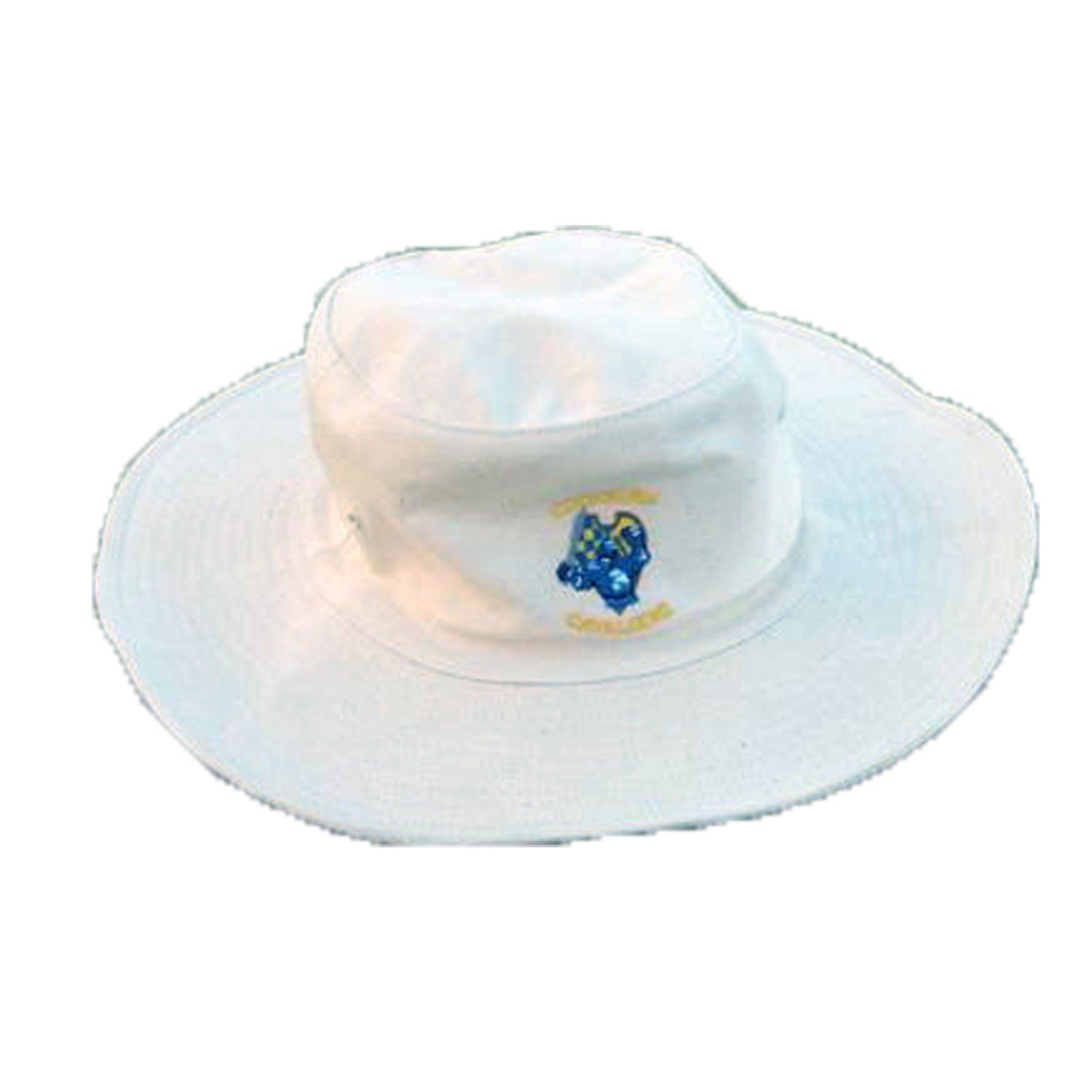 Custom Embroidered - Broad Brim Hats - The Cricket Warehouse