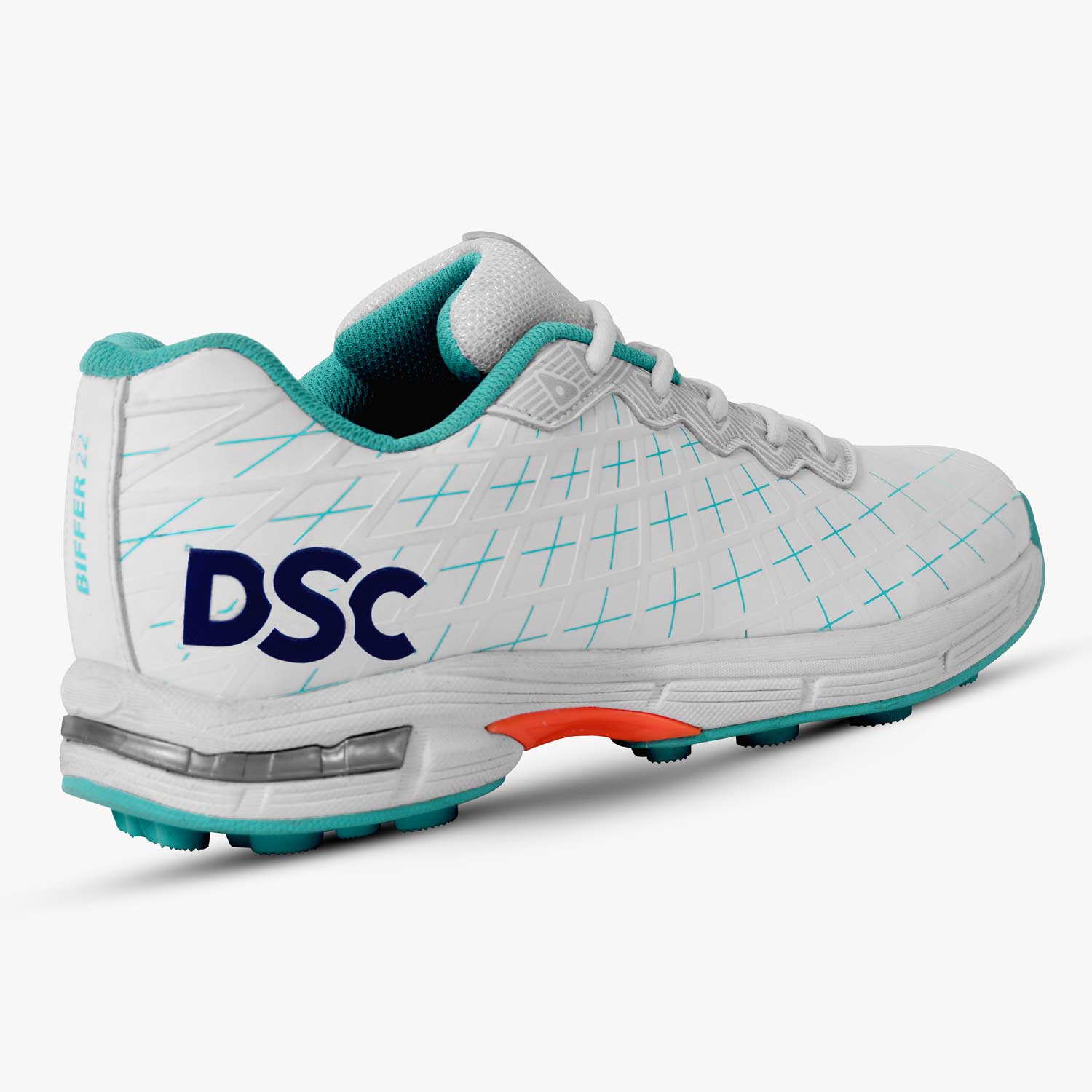 DSC Biffer 22 Rubber Cricket Shoes - The Cricket Warehouse