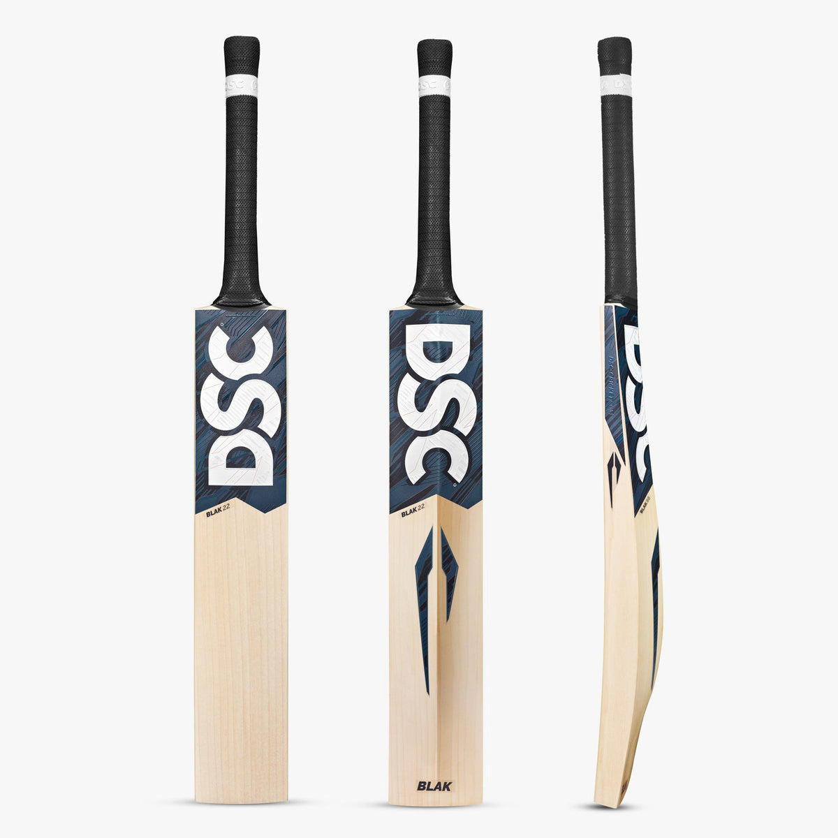 DSC BLAK 22 Senior Cricket Bat - The Cricket & Football Warehouse