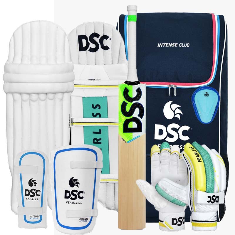 DSC English Willow Junior Kit - Sz3 - Ambidextrous - The Cricket Warehouse