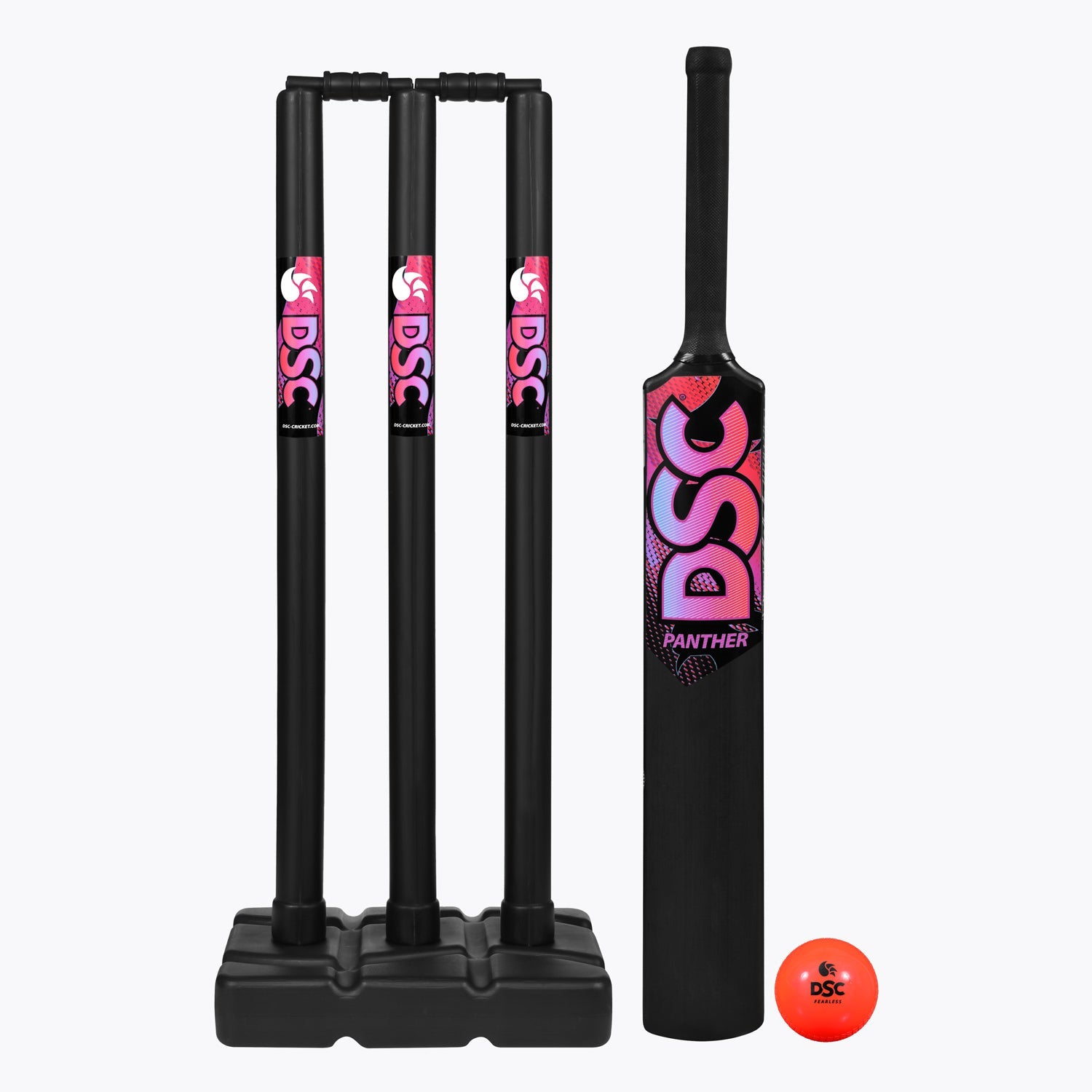 DSC Panther Plastic Cricket Set - The Cricket Warehouse