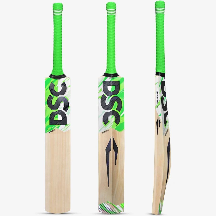DSC Spliit 110 Junior Kashmir Willow Bat - The Cricket & Football Warehouse