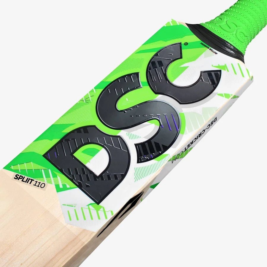 DSC Spliit 110 Junior Kashmir Willow Bat - The Cricket & Football Warehouse