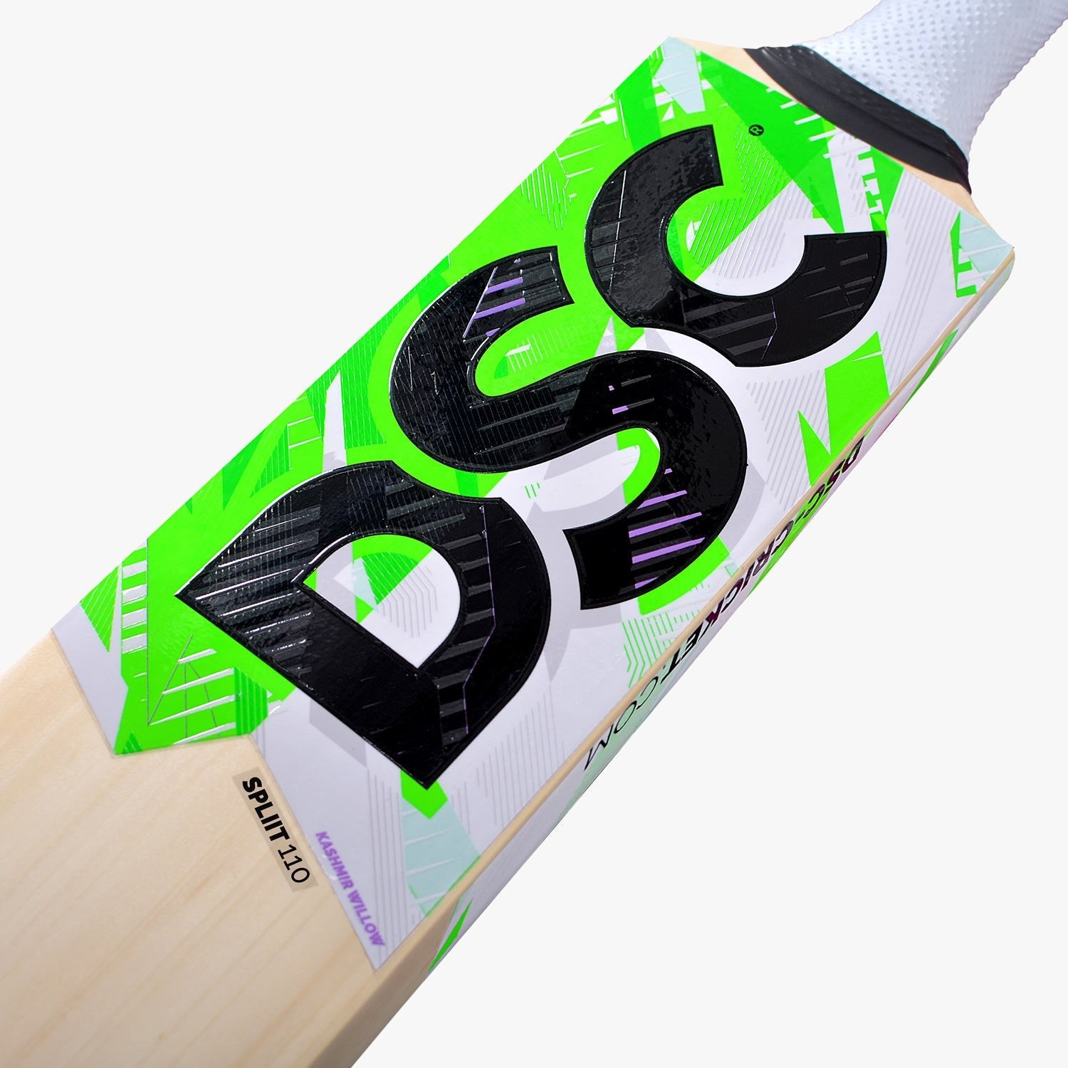DSC Spliit 110 Kashmir Willow Junior Bat - The Cricket & Football Warehouse