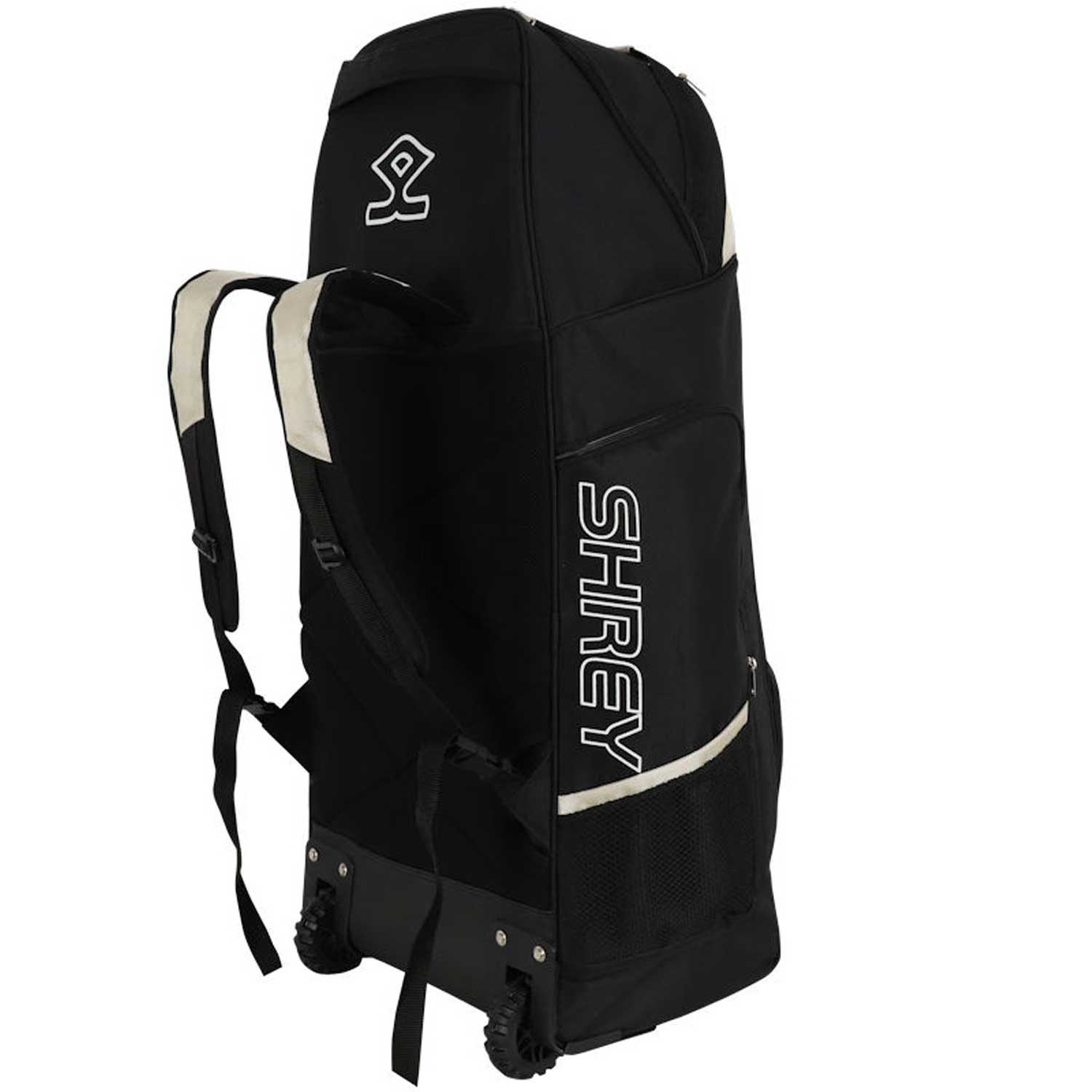 Shrey Elite Cricket Duffle/Wheelie Bag