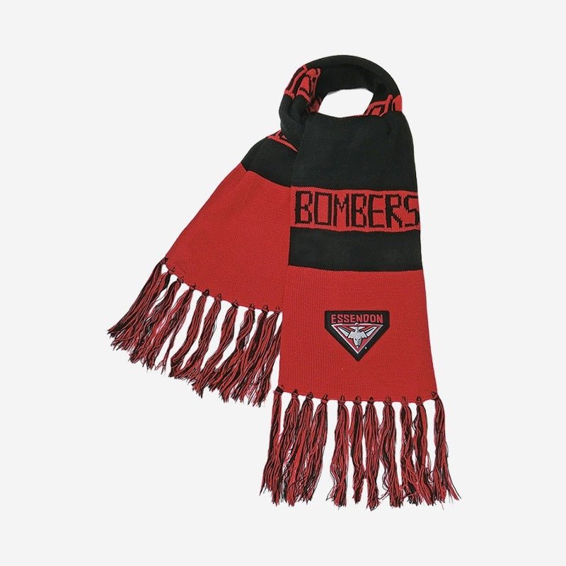 Essendon Bombers - Scarf - The Cricket Warehouse