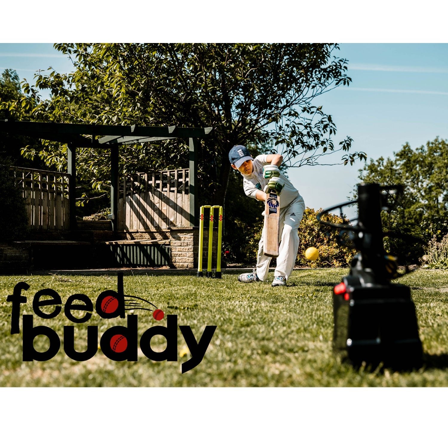 Feed Buddy - Ball Machine - The Cricket Warehouse