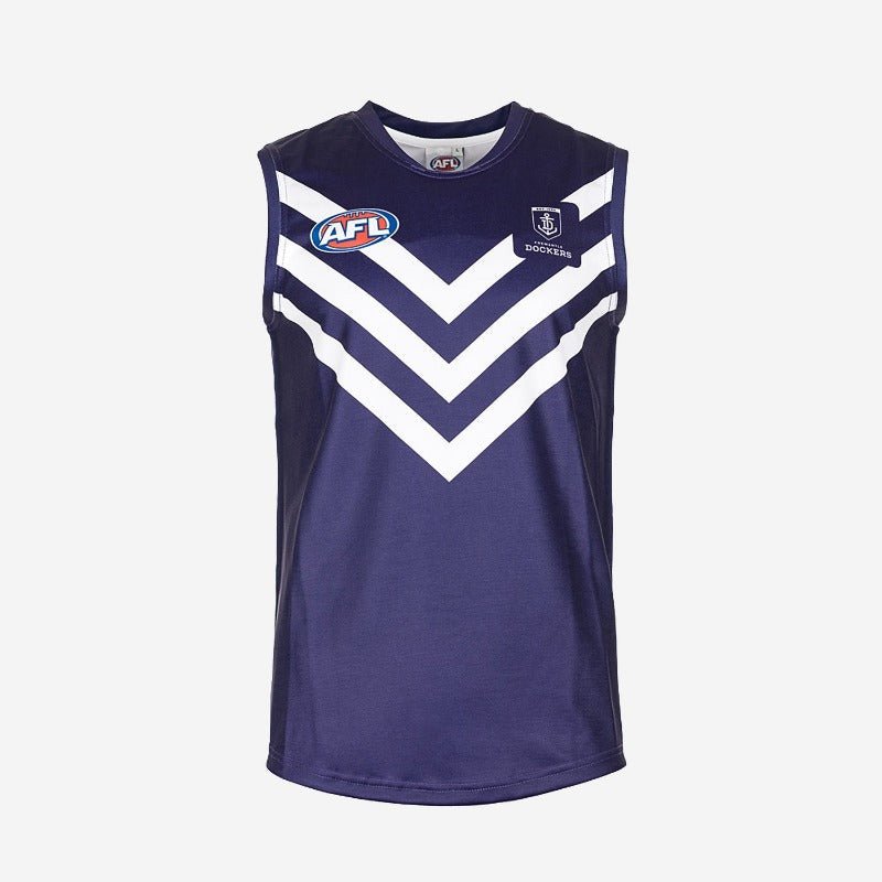 Fremantle Dockers - AFL Replica Adult Guernsey - The Cricket Warehouse