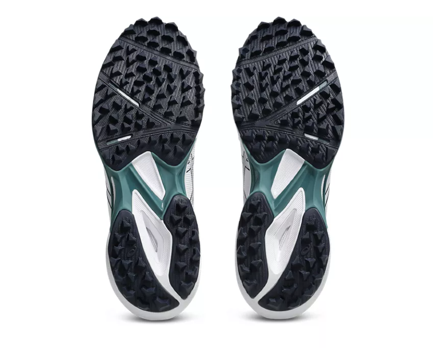 Asics Field Speed Cricket Shoes White/Midnight