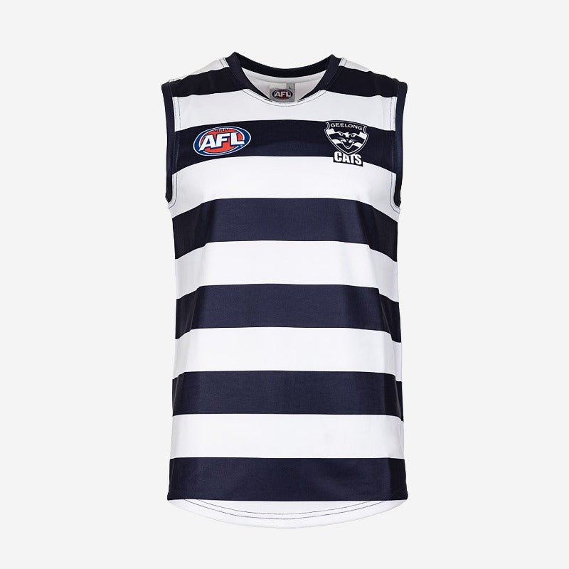Geelong Cats - AFL Replica Youth Guernsey - The Cricket Warehouse