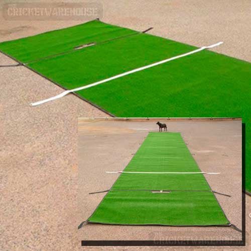 Glue Down Cricket Pitch - Deluxe Length - The Cricket Warehouse