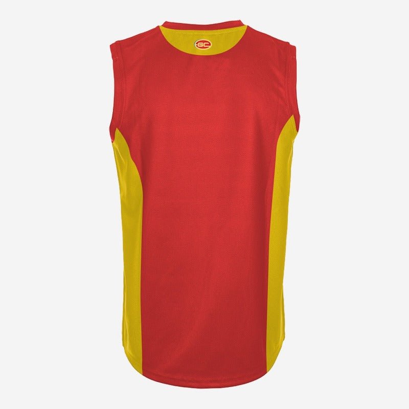 Gold Coast Suns - AFL Replica Adult Guernsey - The Cricket Warehouse