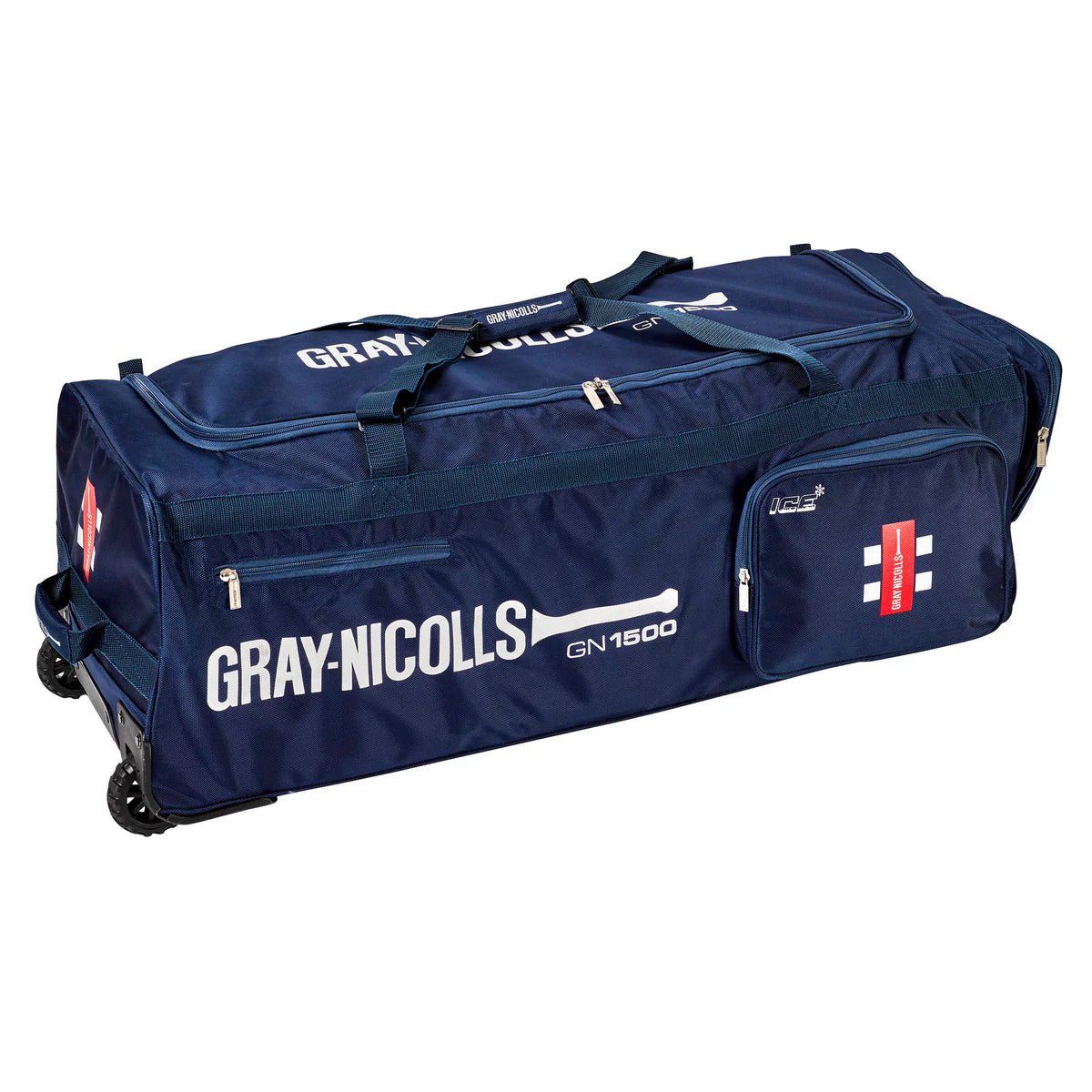 Gray-Nicolls 1500 Cricket Wheel Bag - The Cricket & Football Warehouse