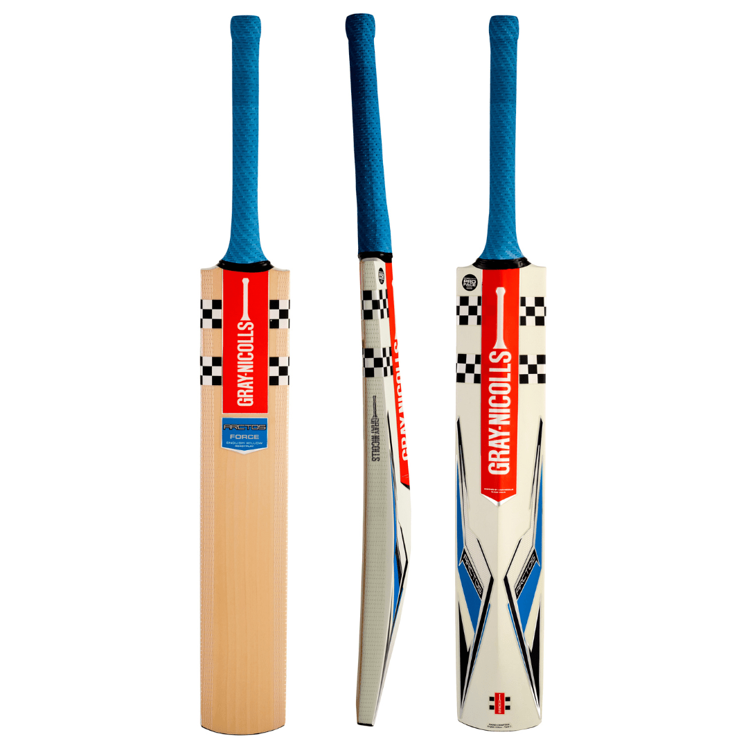 Gray - Nicolls Arctos Force Ready Play Junior Bat - The Cricket & Football Warehouse