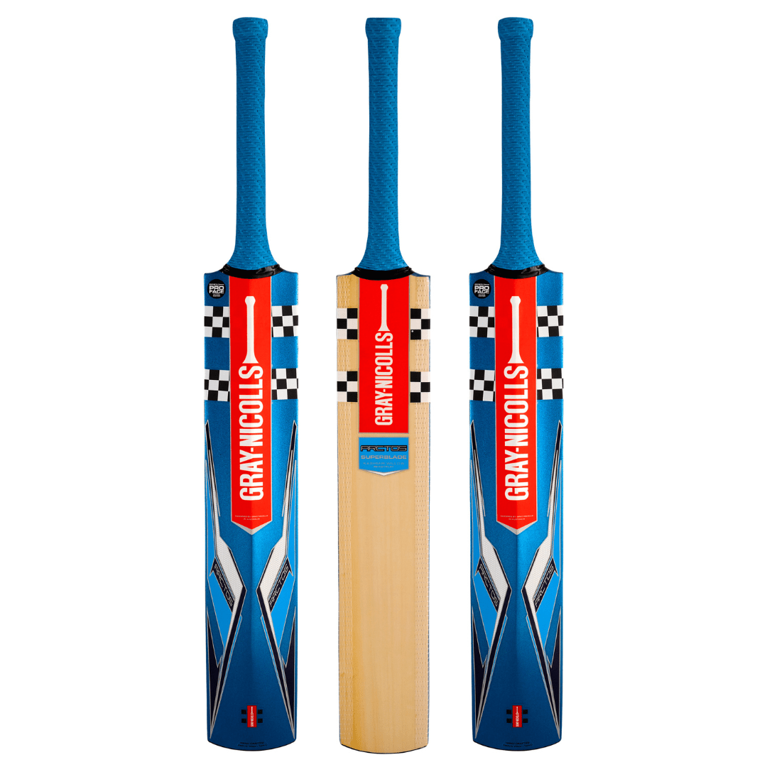 Gray - Nicolls Arctos SuperBlade Kashmir Willow Junior Bat - The Cricket & Football Warehouse