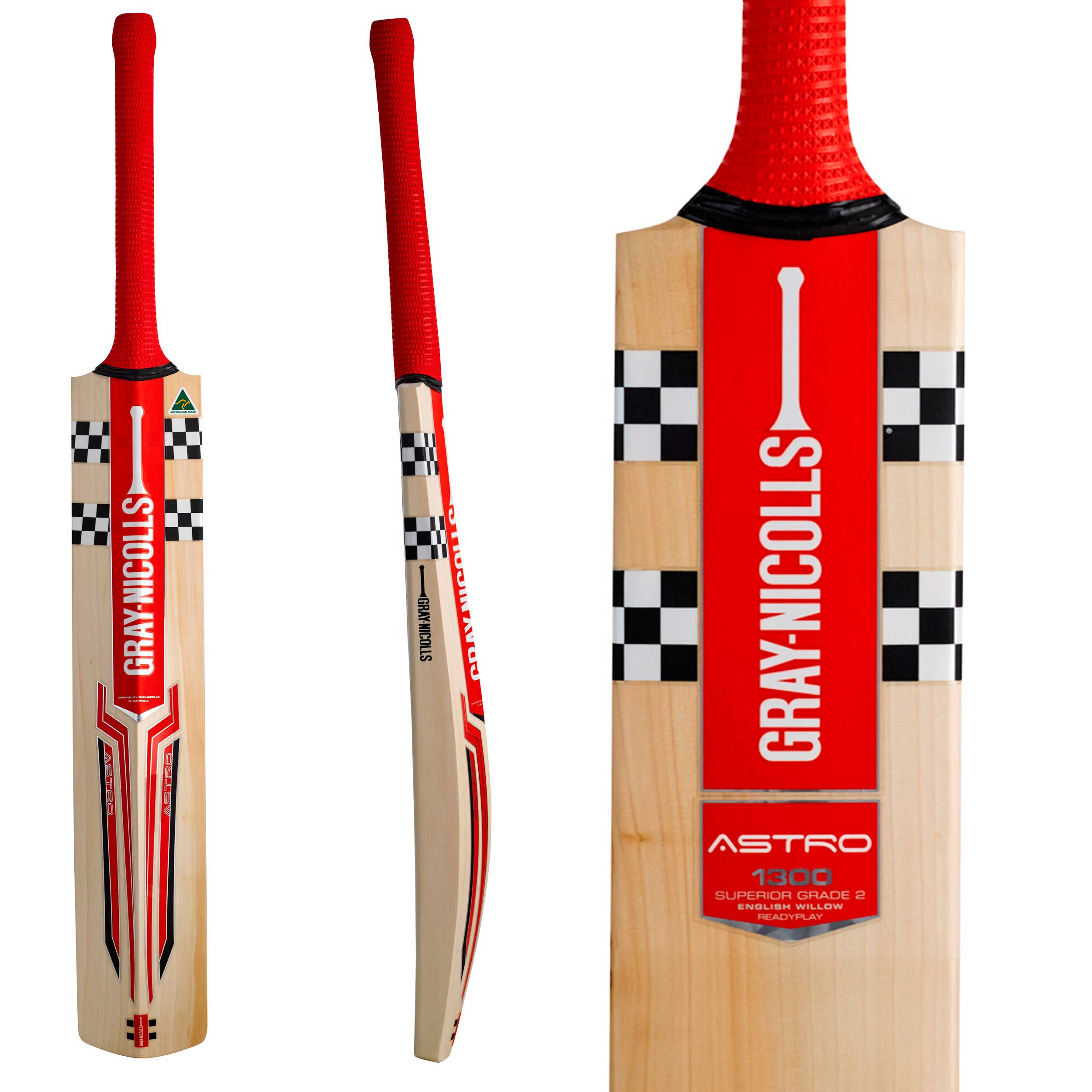 Gray-Nicolls Astro 1300 Senior Cricket Bat - The Cricket Warehouse