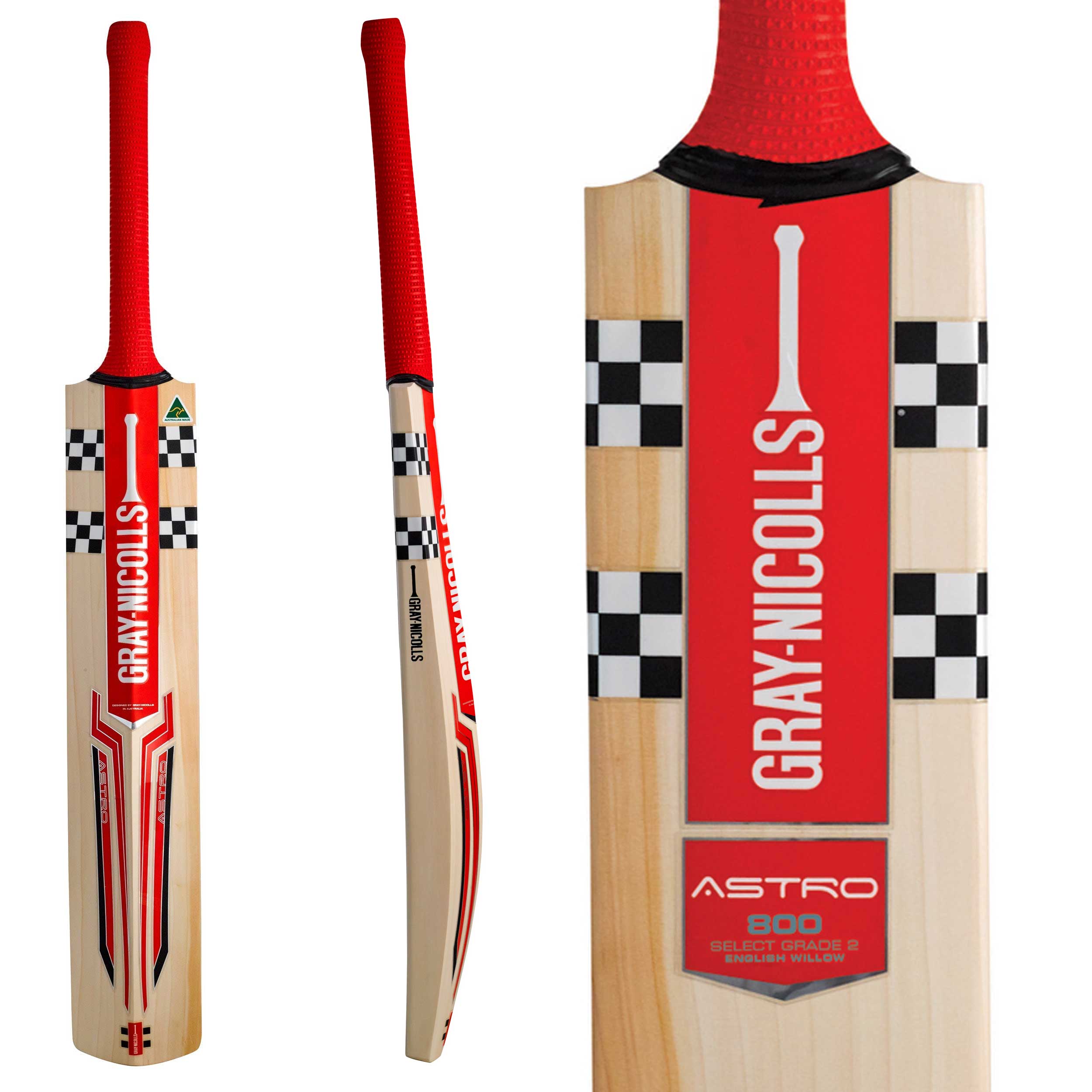 Gray-Nicolls Astro 800 Senior Cricket Bat - The Cricket Warehouse