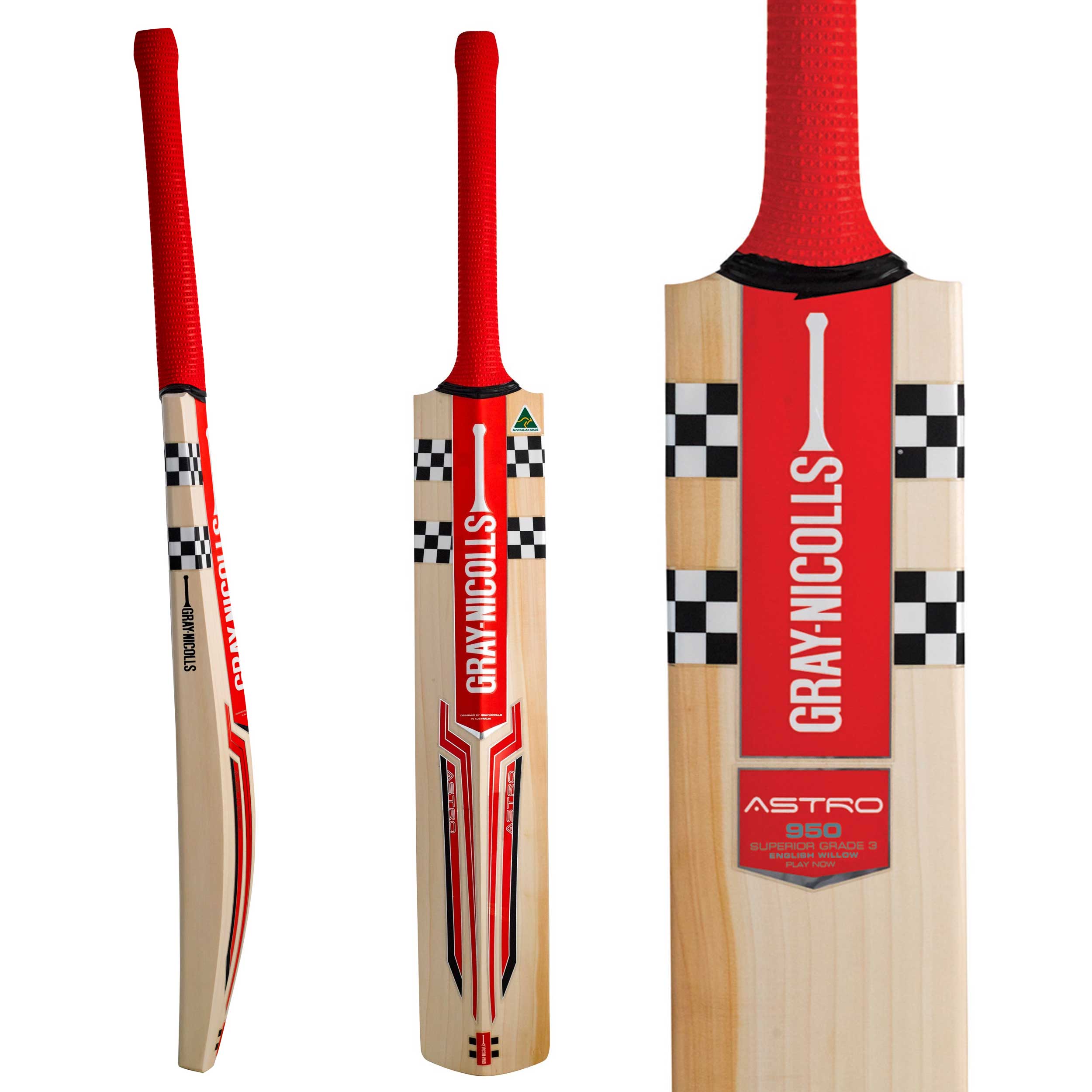 Gray-Nicolls Astro 950 PLAY NOW Senior Cricket Bat - The Cricket Warehouse