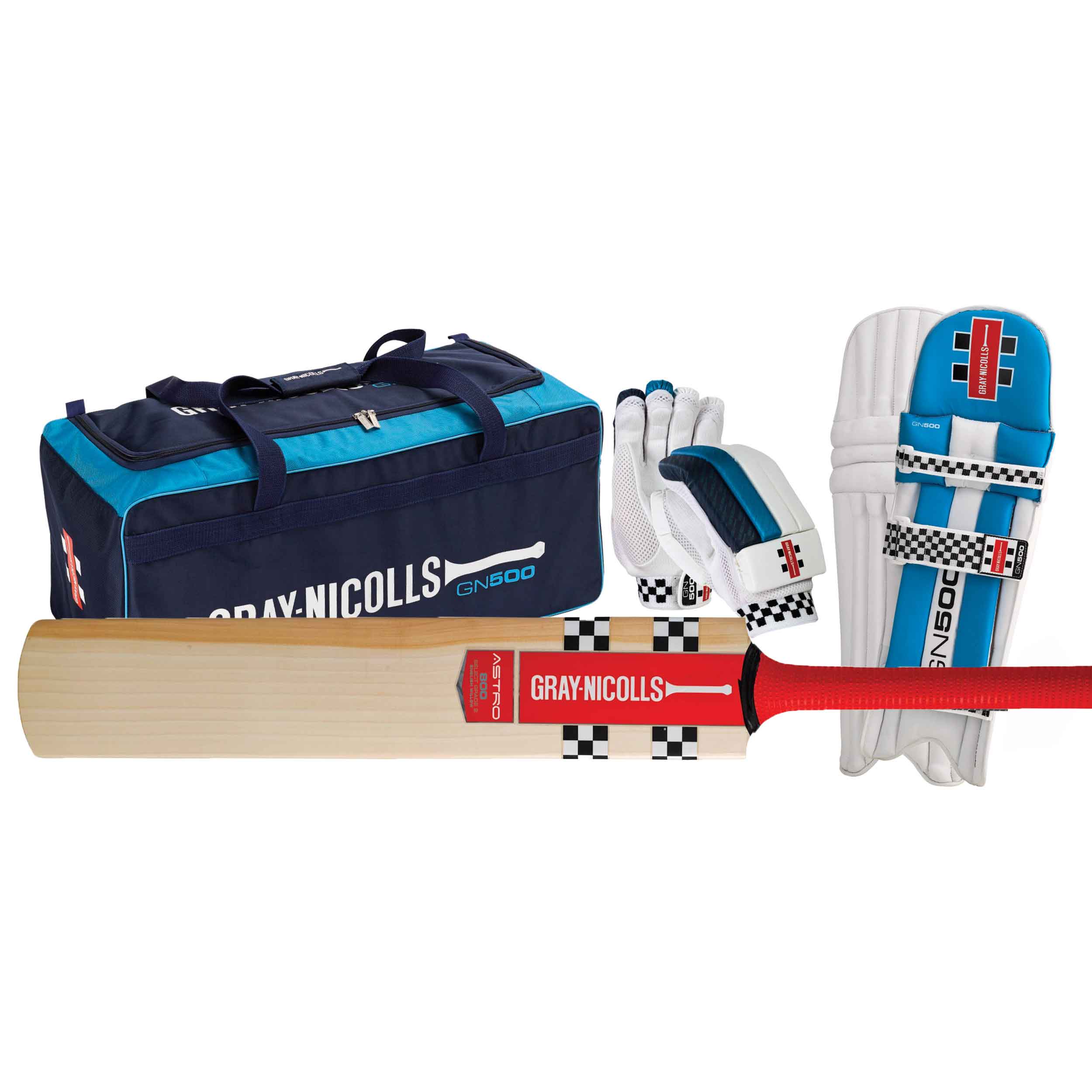 Gray Nicolls Astro English Willow Junior Cricket Kit - The Cricket Warehouse