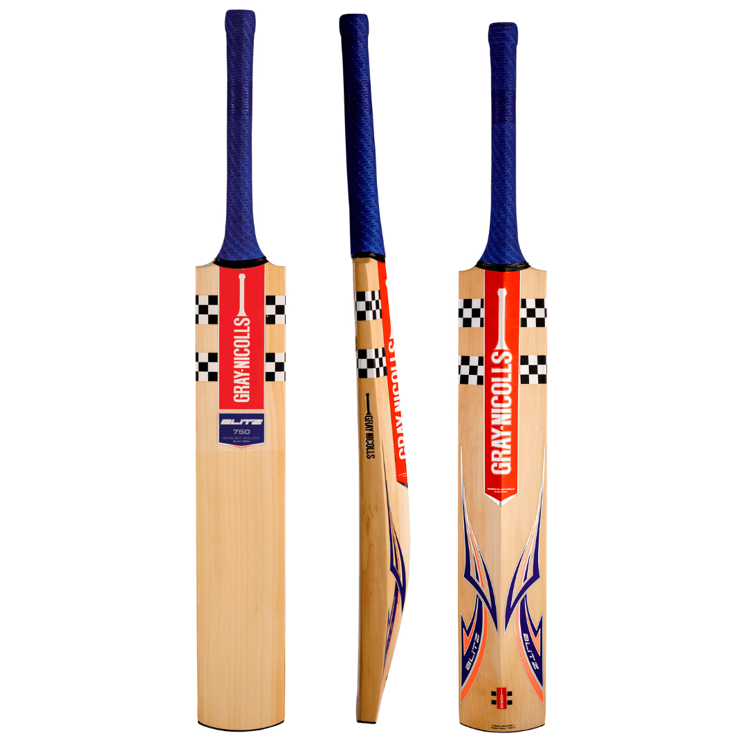 Gray - Nicolls Blitz 750 Play Now Senior Bat - The Cricket & Football Warehouse