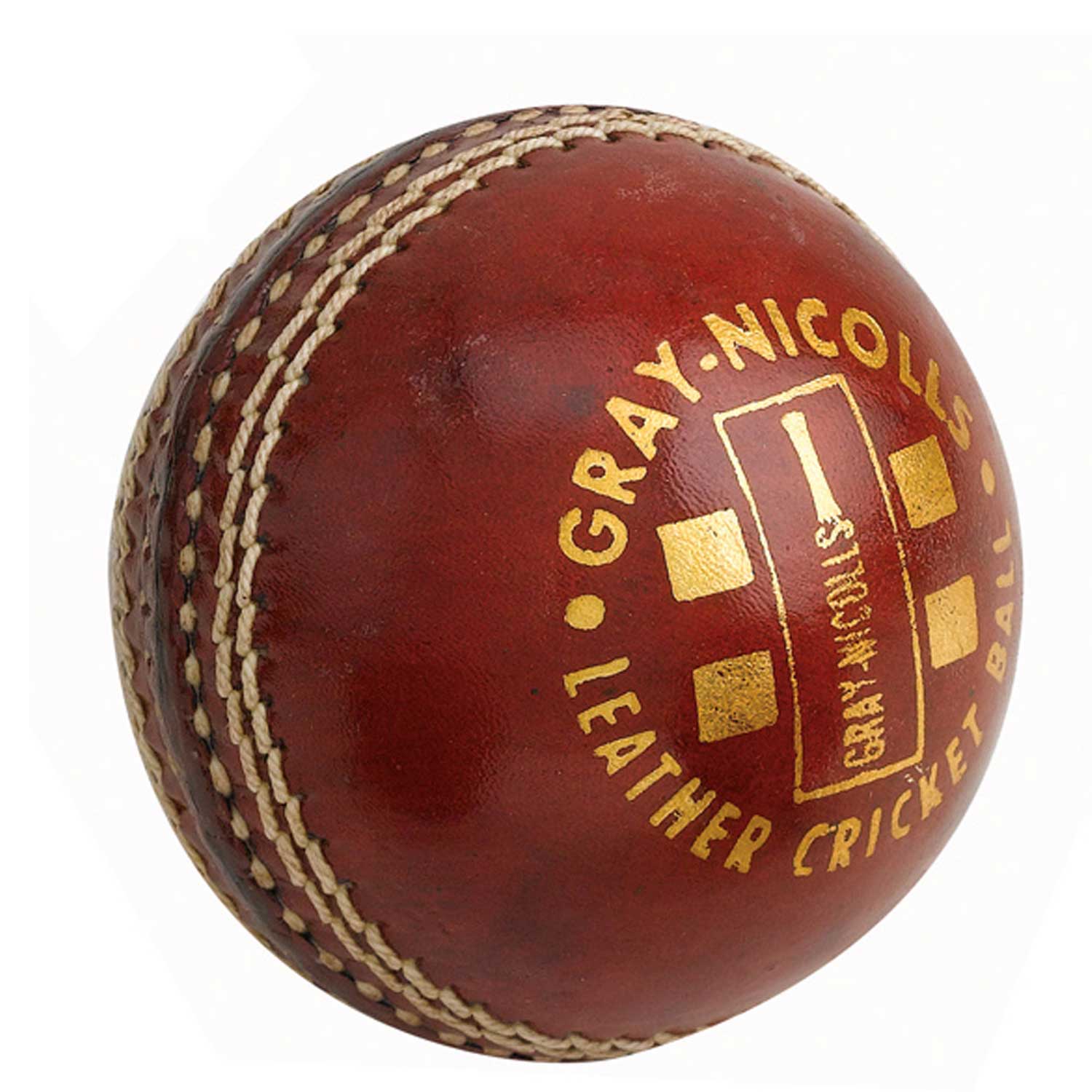 Gray Nicolls Club 2 Piece Cricket Ball - The Cricket Warehouse