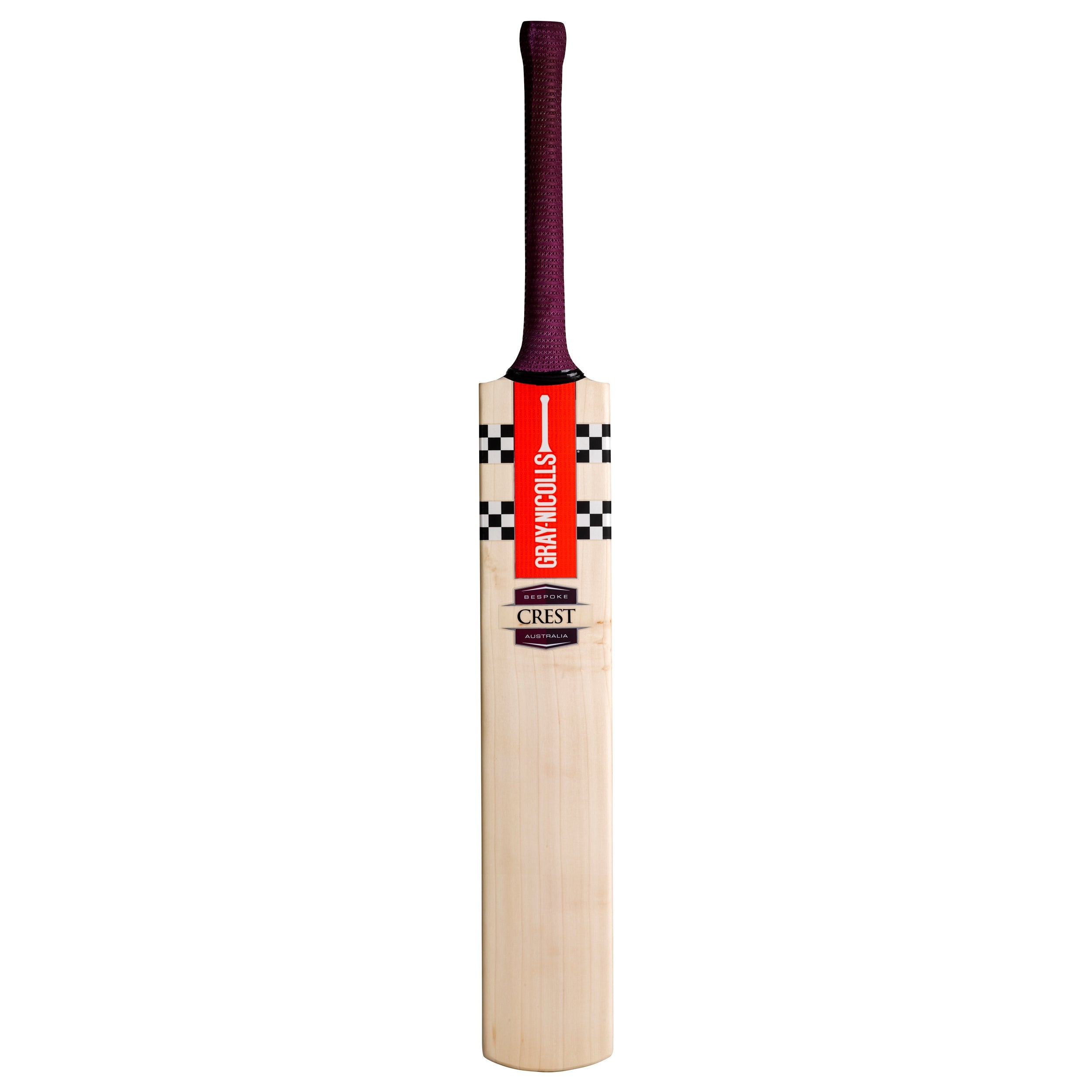 Gray - Nicolls Crest Light Handcrafted Senior Bat - The Cricket Warehouse