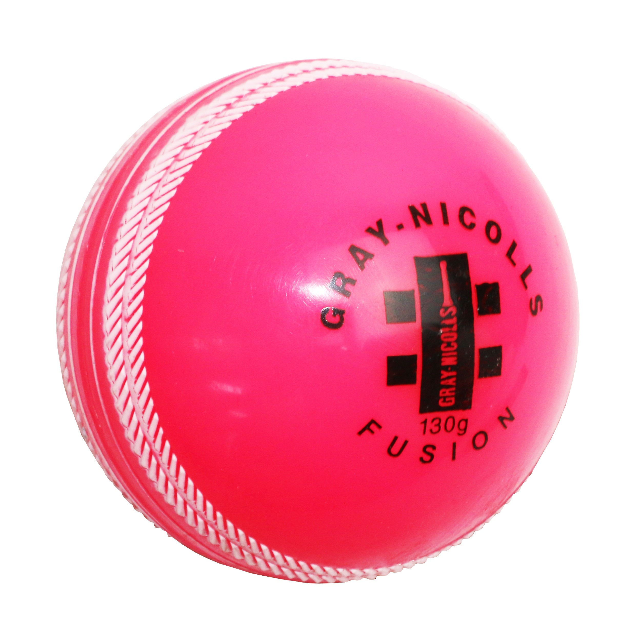 Gray Nicolls Fusion 130gm Cricket Ball - Pink - The Cricket Warehouse