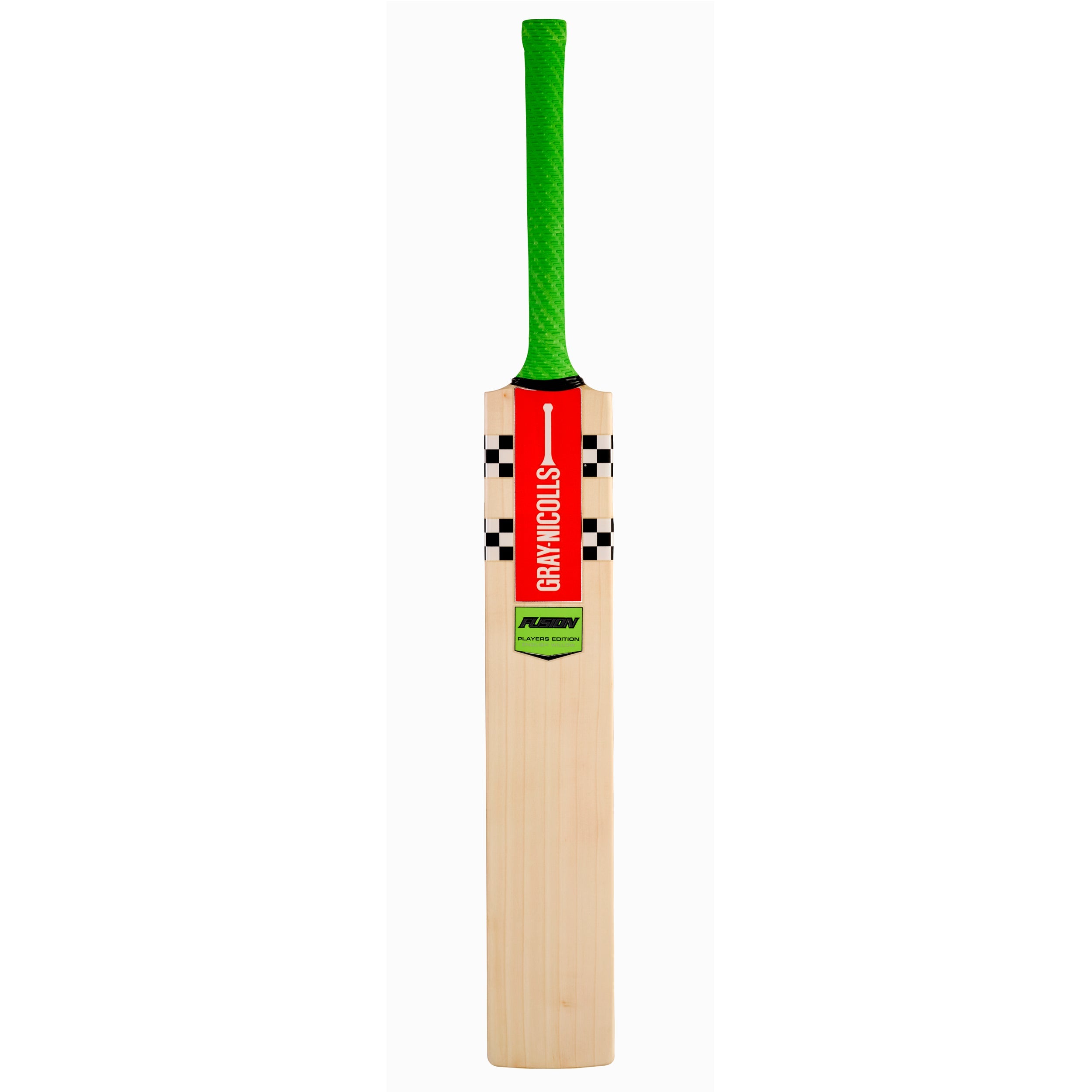 Gray - Nicolls Fusion Players Edition Senior Bat - The Cricket & Football Warehouse
