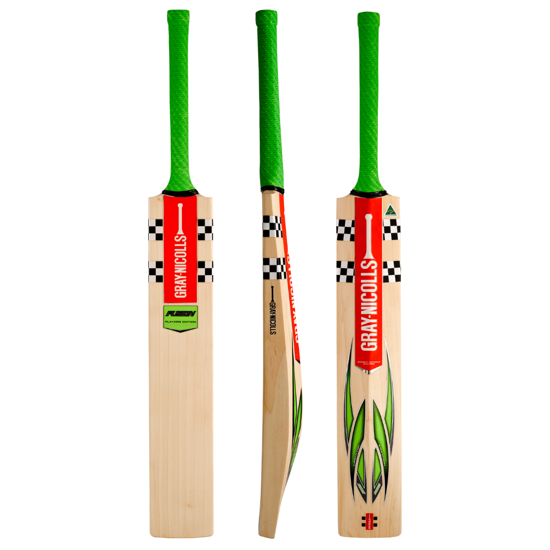 Gray - Nicolls Fusion Players Edition Senior Bat - The Cricket & Football Warehouse