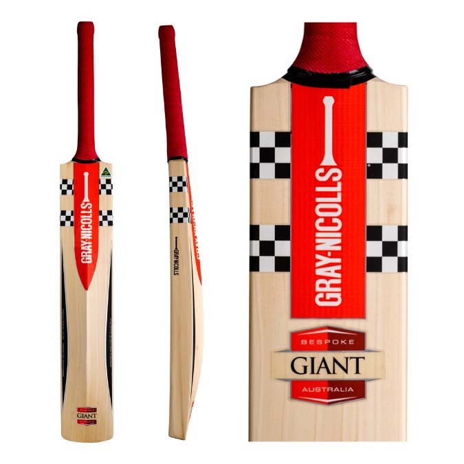 Gray - Nicolls Giant Handcrafted Senior Bat - The Cricket Warehouse