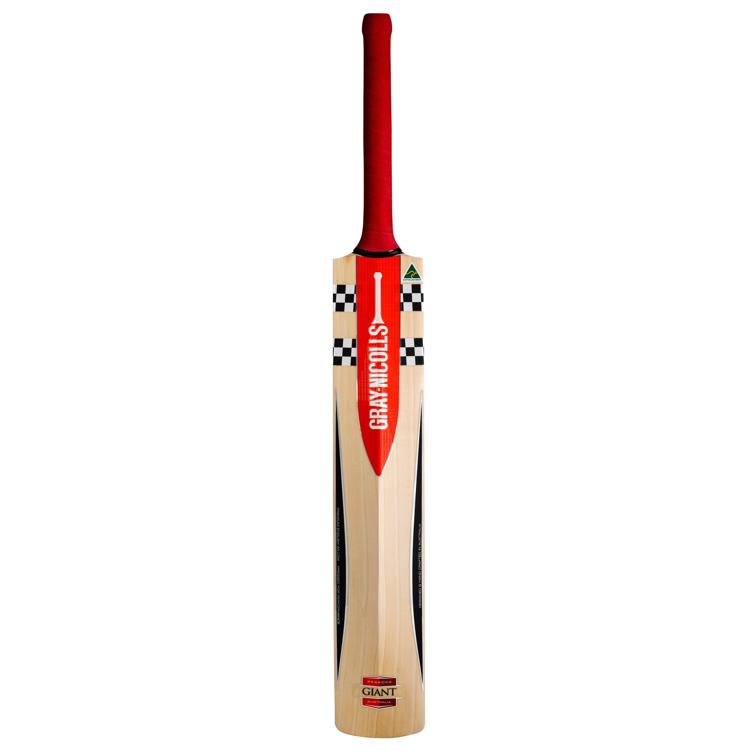 Gray - Nicolls Giant Handcrafted Senior Bat - The Cricket Warehouse