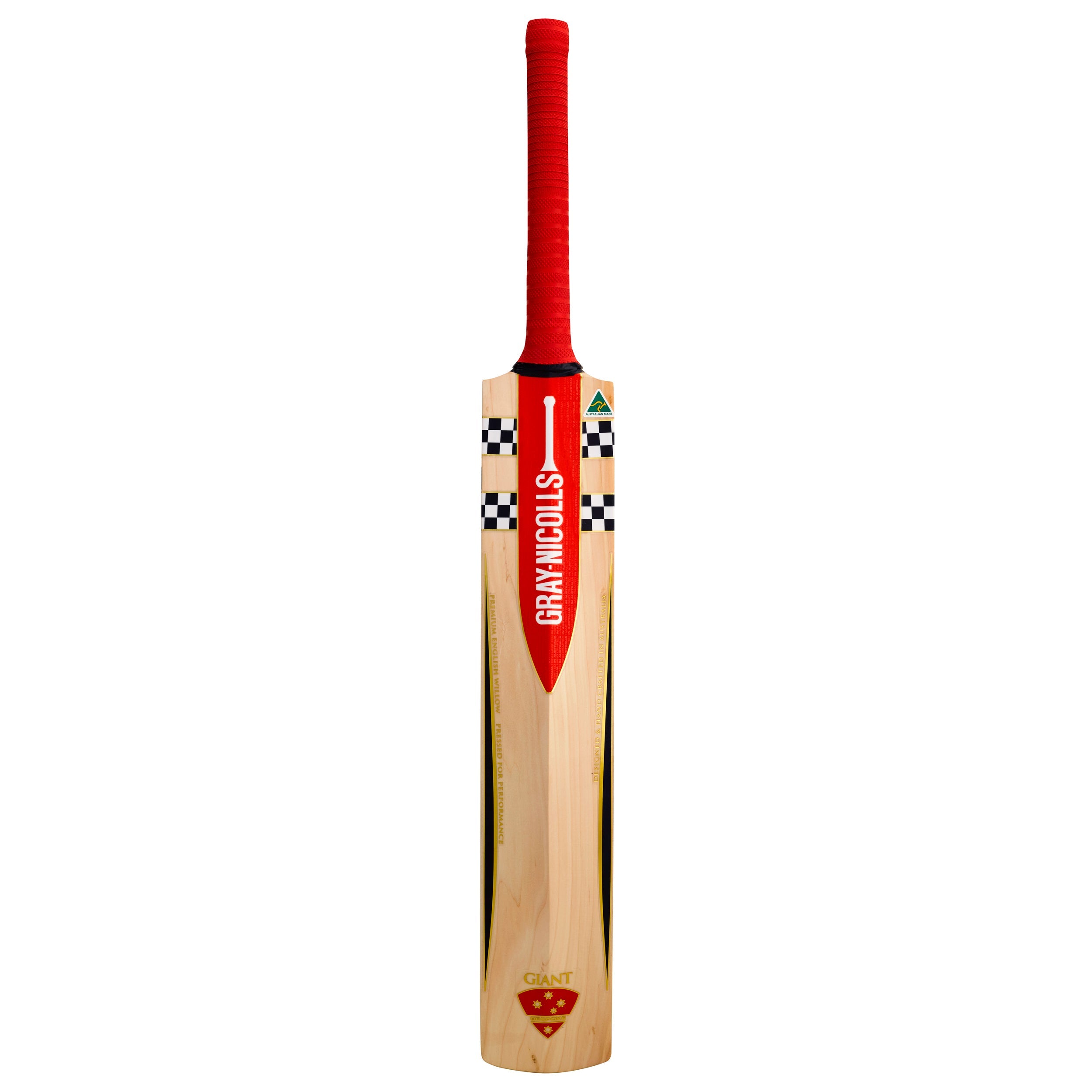 Gray Nicolls Giant Handcrafted Senior Cricket Bat - The Cricket Warehouse