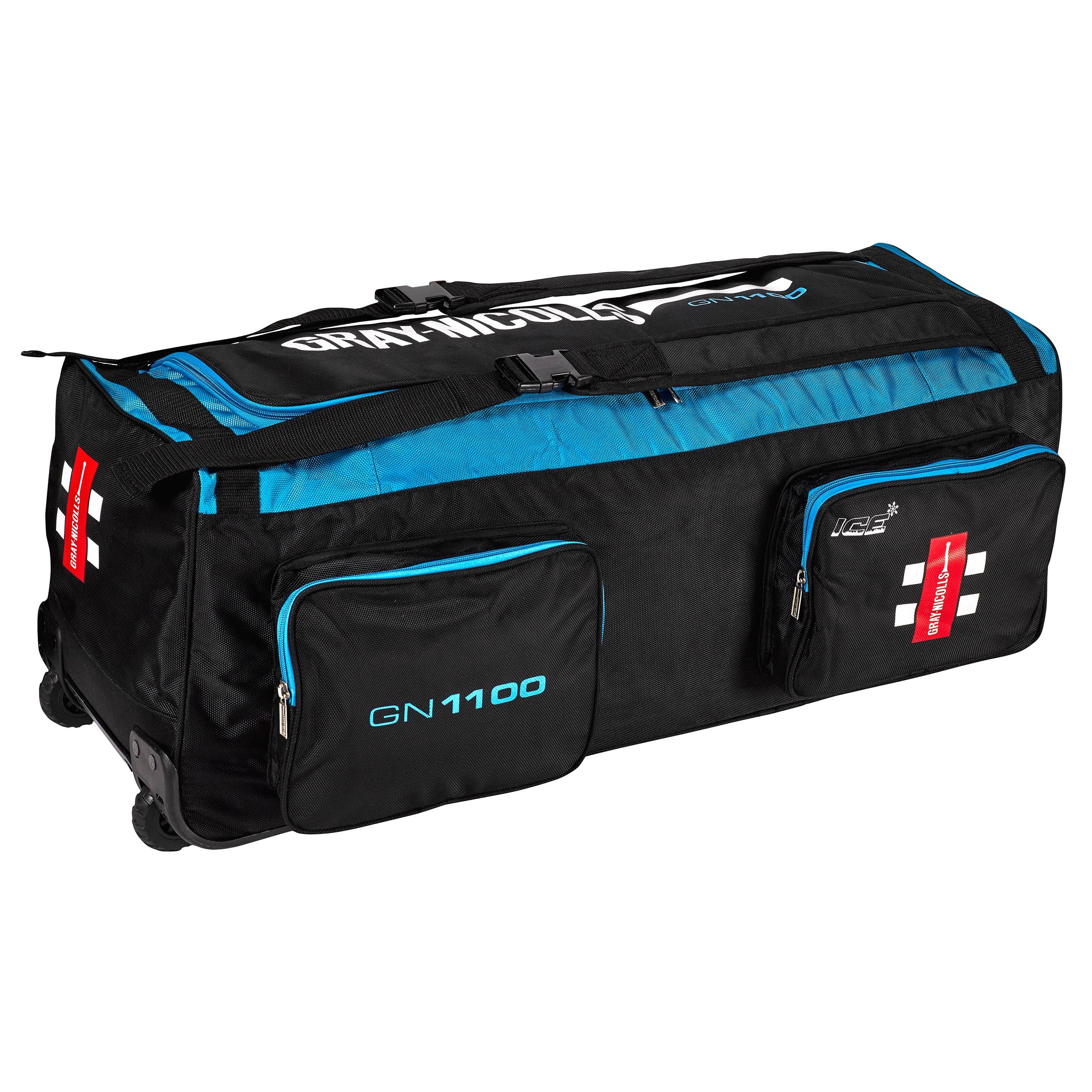 Gray-Nicolls GN 1100 Cricket Wheel Bag - The Cricket & Football Warehouse